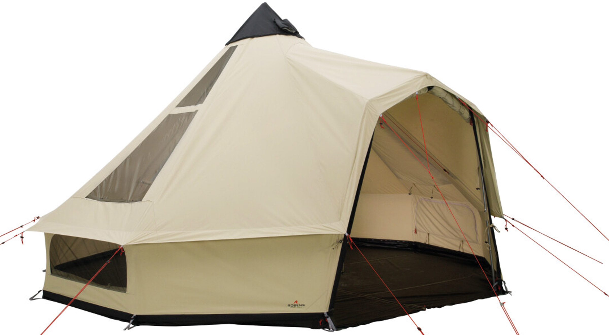 Settler Sky 10, 10-Personers Bomuldstelt Robens brands