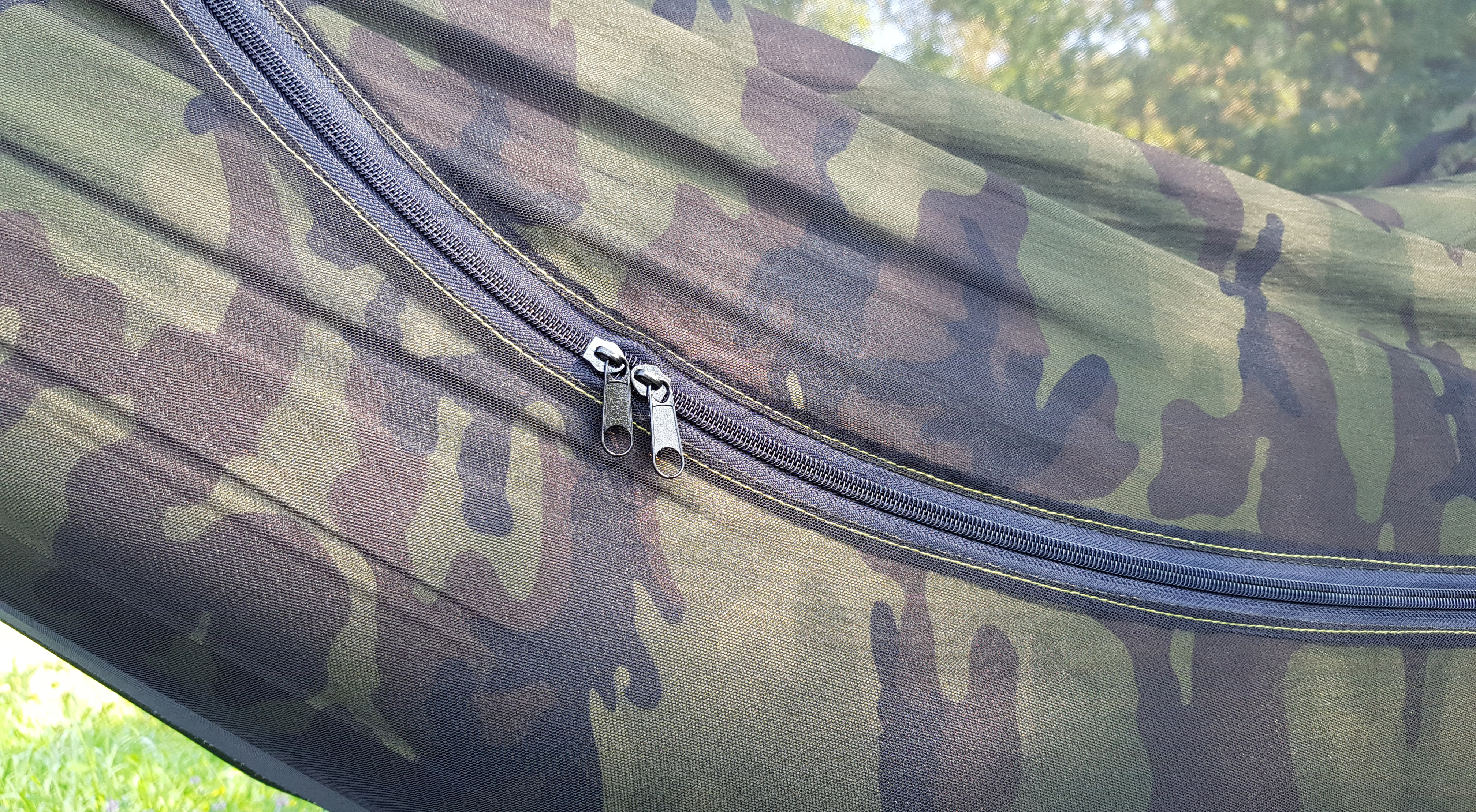 Jungle Myggenet til Hængekøje