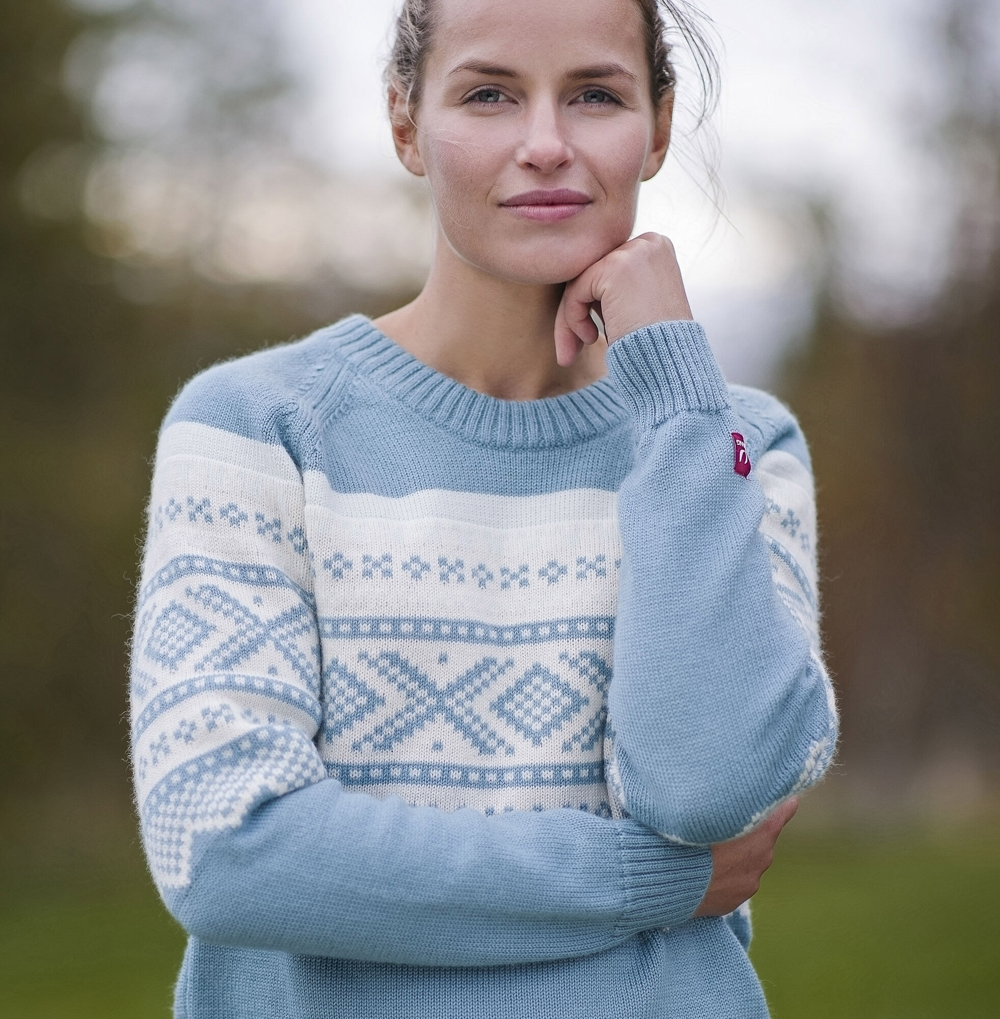 Marius Roundneck Dame