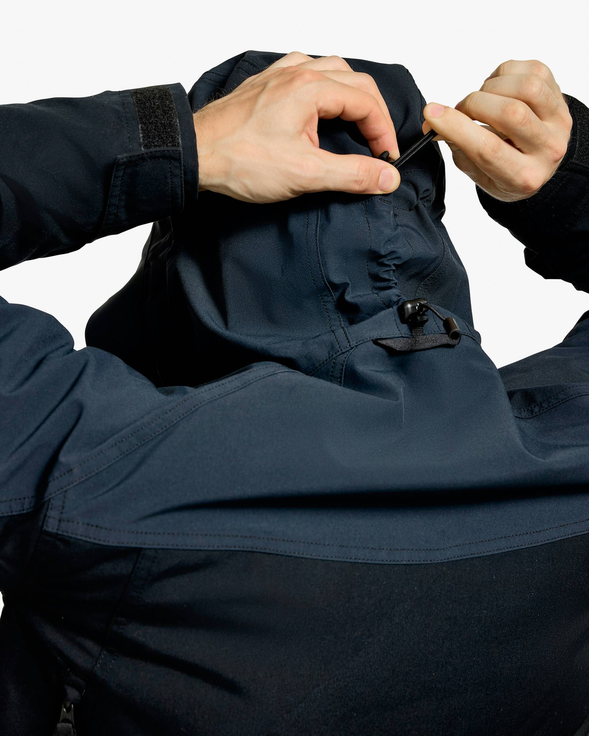 Saruk Hybrid Jacket Herre