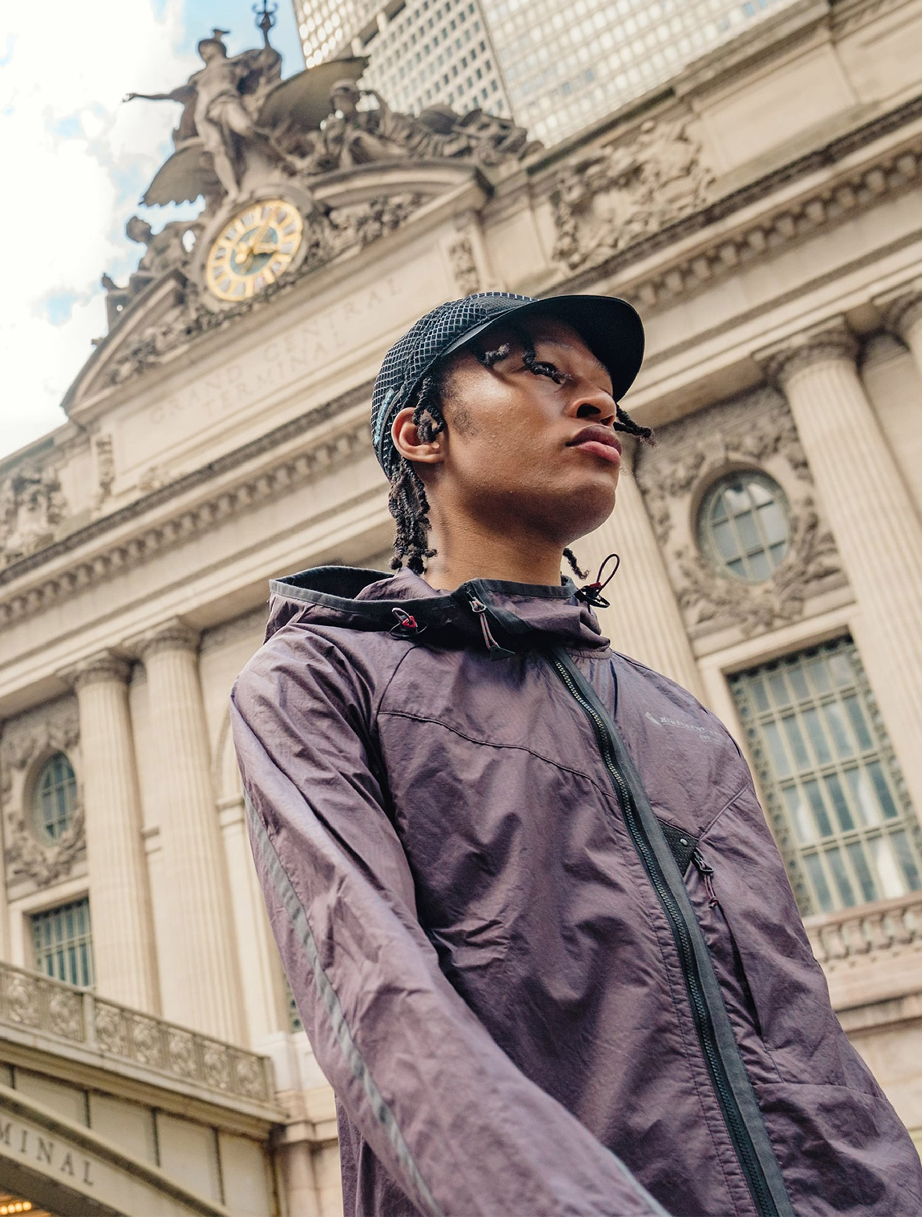 Ansur Hooded Wind Jacket