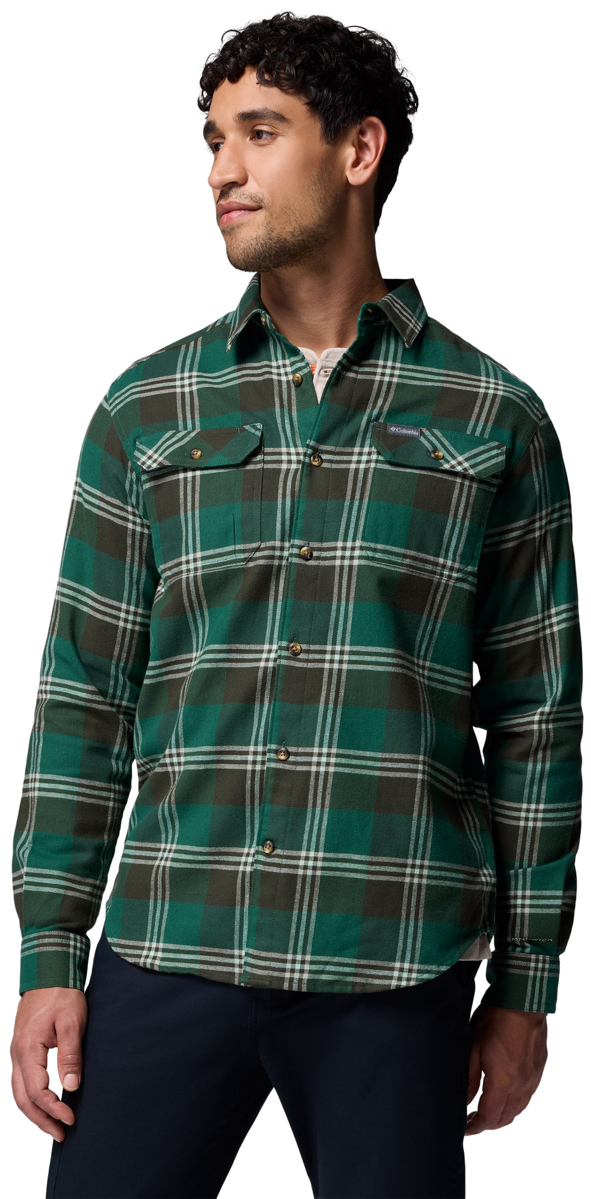 Flare Gun Stretch Flannel Columbia brands