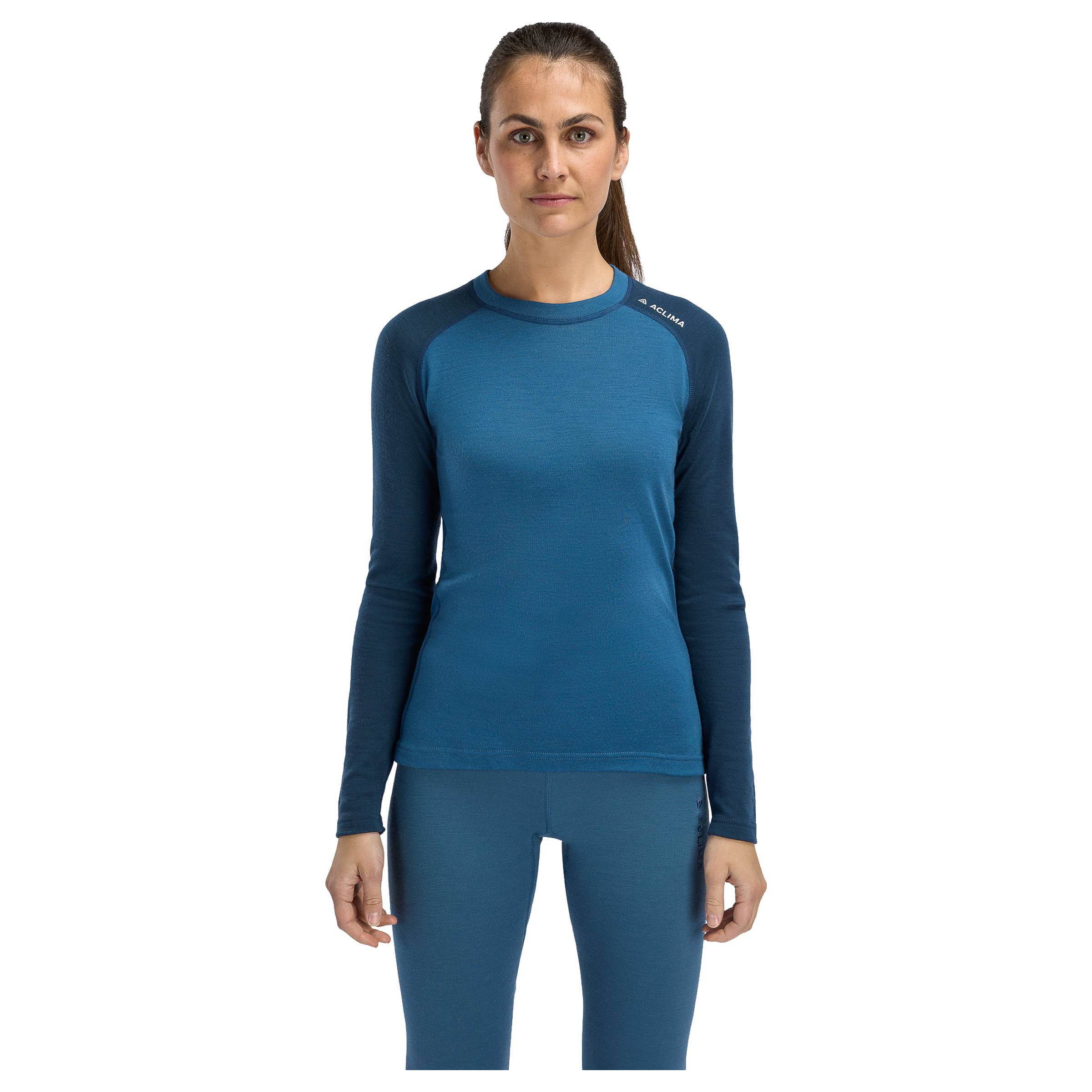 WarmWool Crew Neck Dame Aclima dame