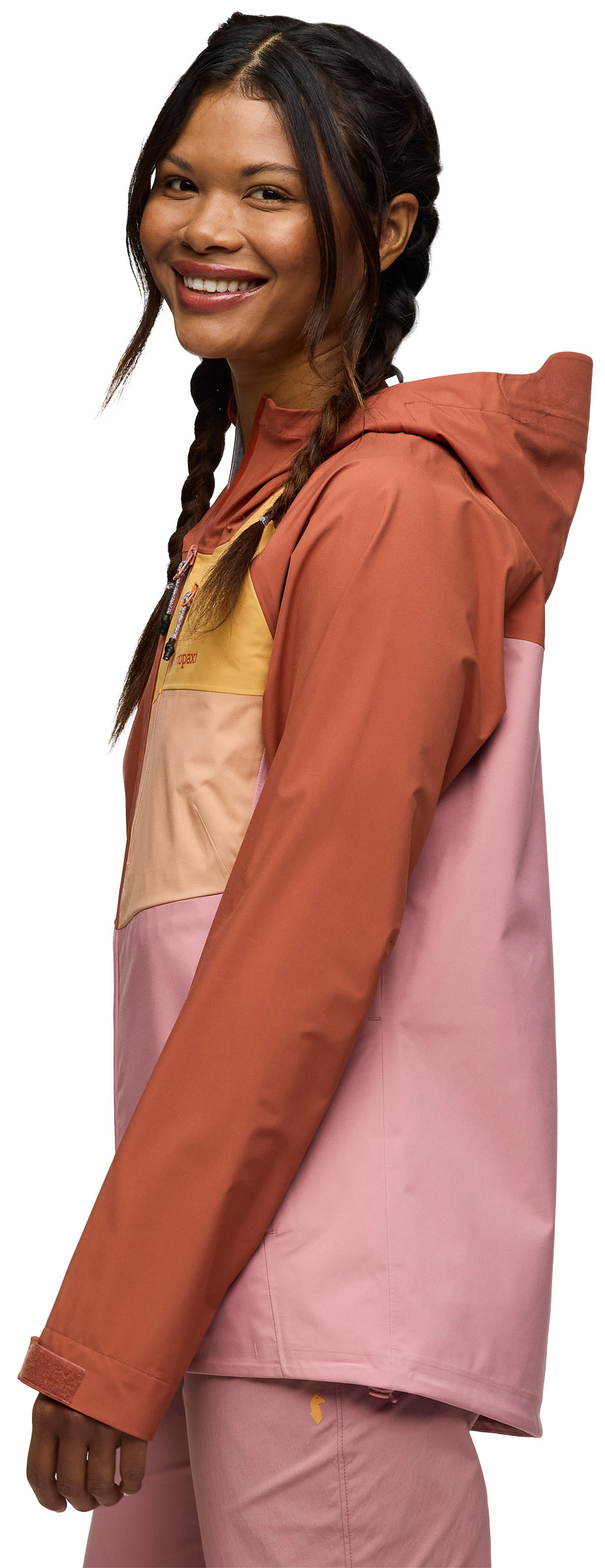 Impermeo 3L Hooded Shell Jacket Dame