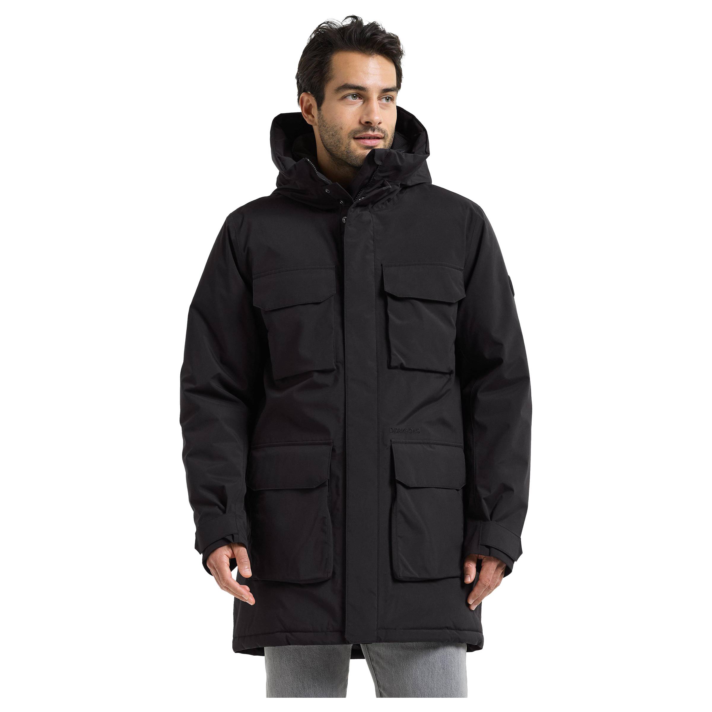 Aiden Parka 2 Herre Didriksons brands