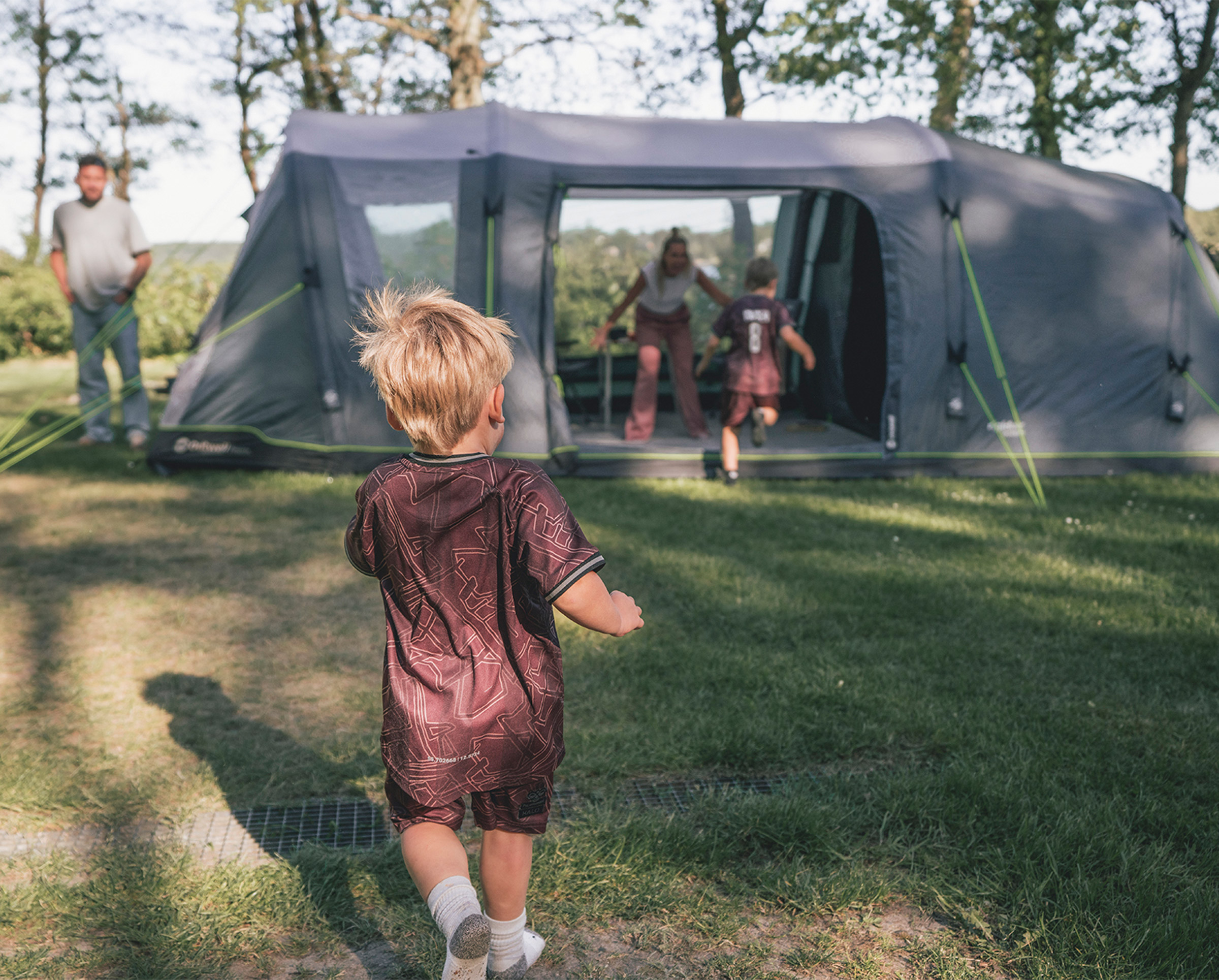 Sacramento 6 Lufttelt, 6-Personers Telt