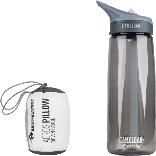 Aeros Down Pillow Large Oppustelig Hovedpude