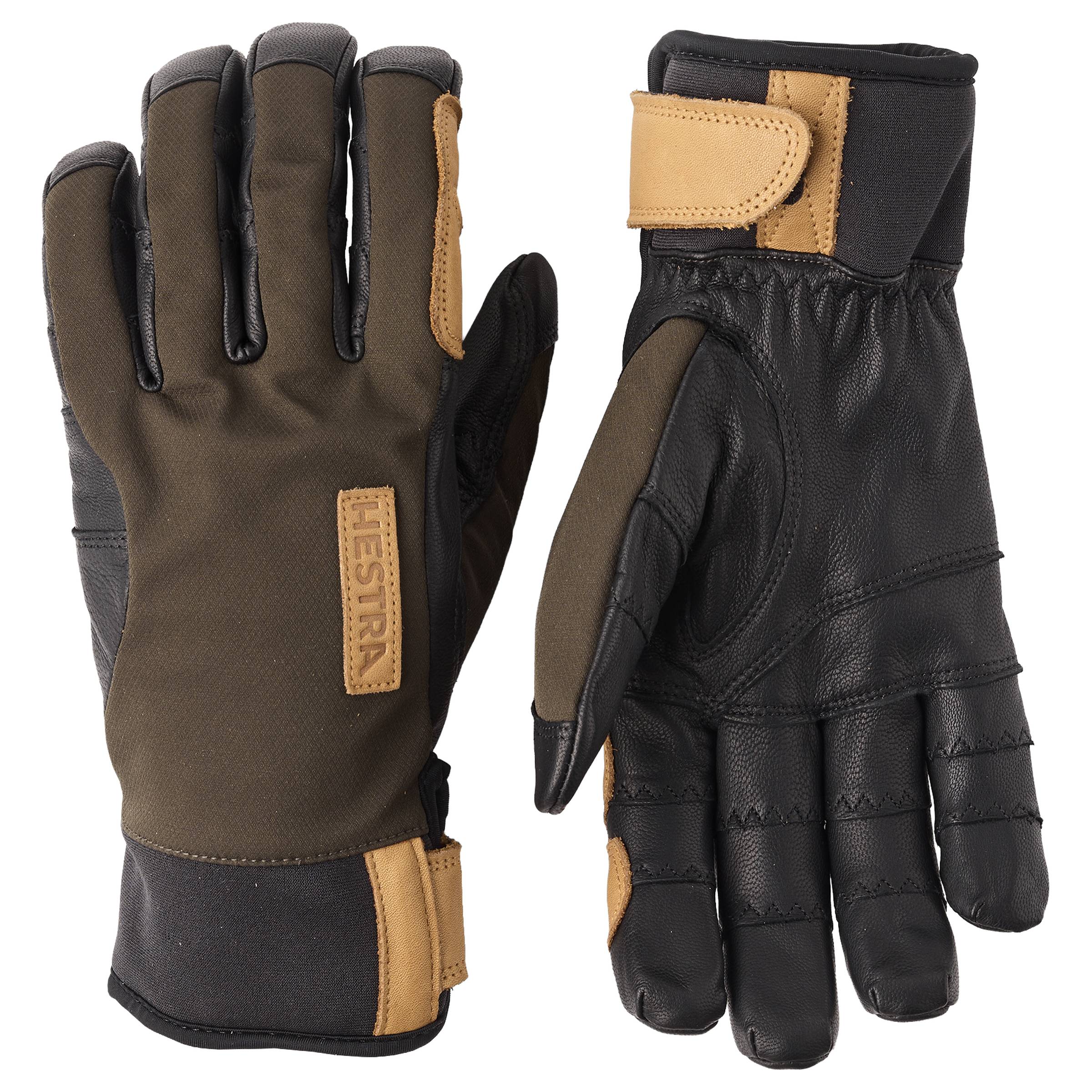 Ergo Grip Active Wool Terry 5-Finger Hestra Beklædning