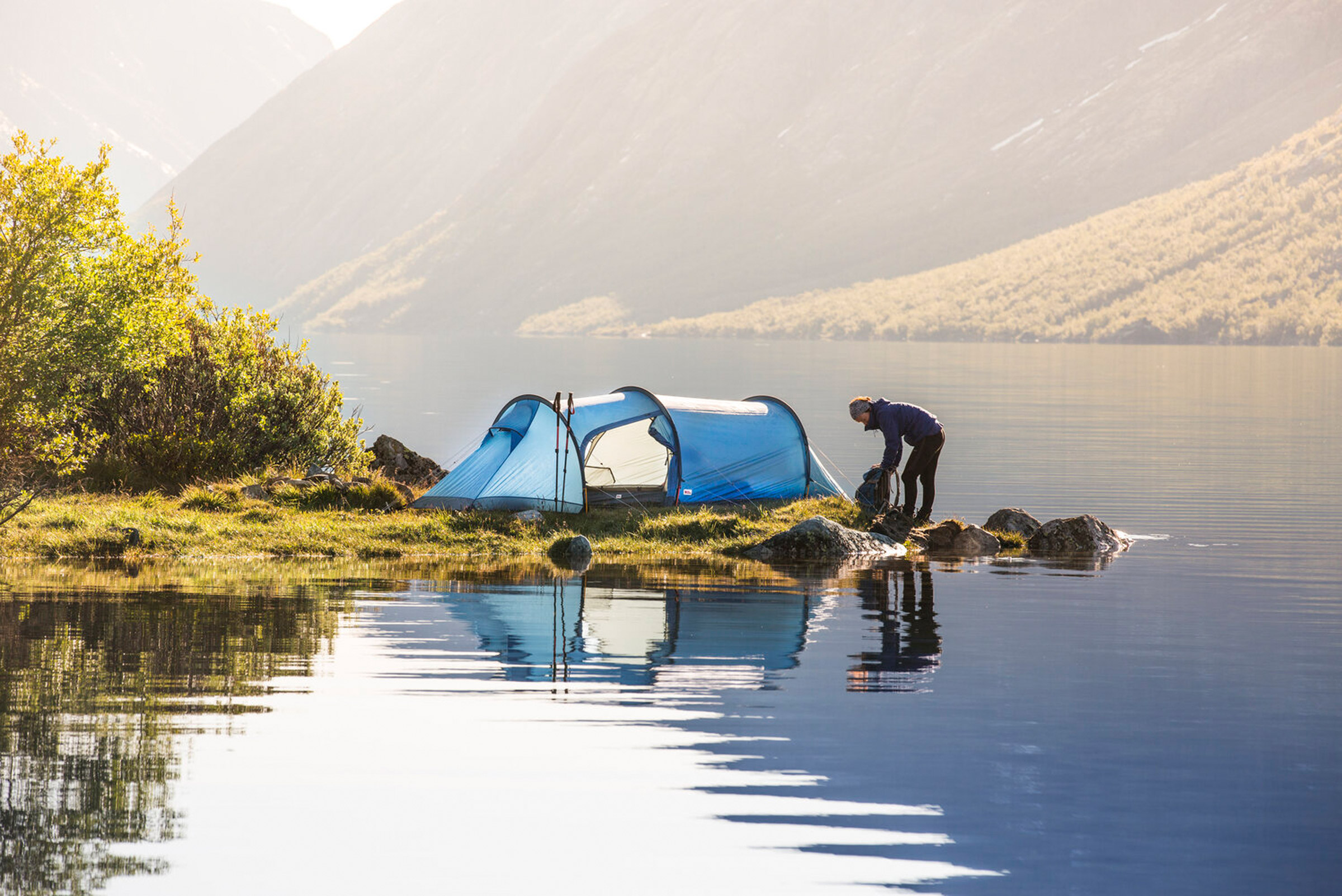 Abisko Endurance 4, 4-Personers Telt