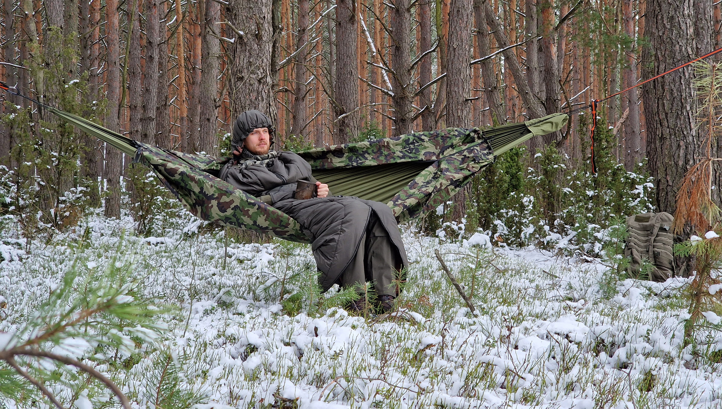 Hideout Thermo Camo Bivy Bag