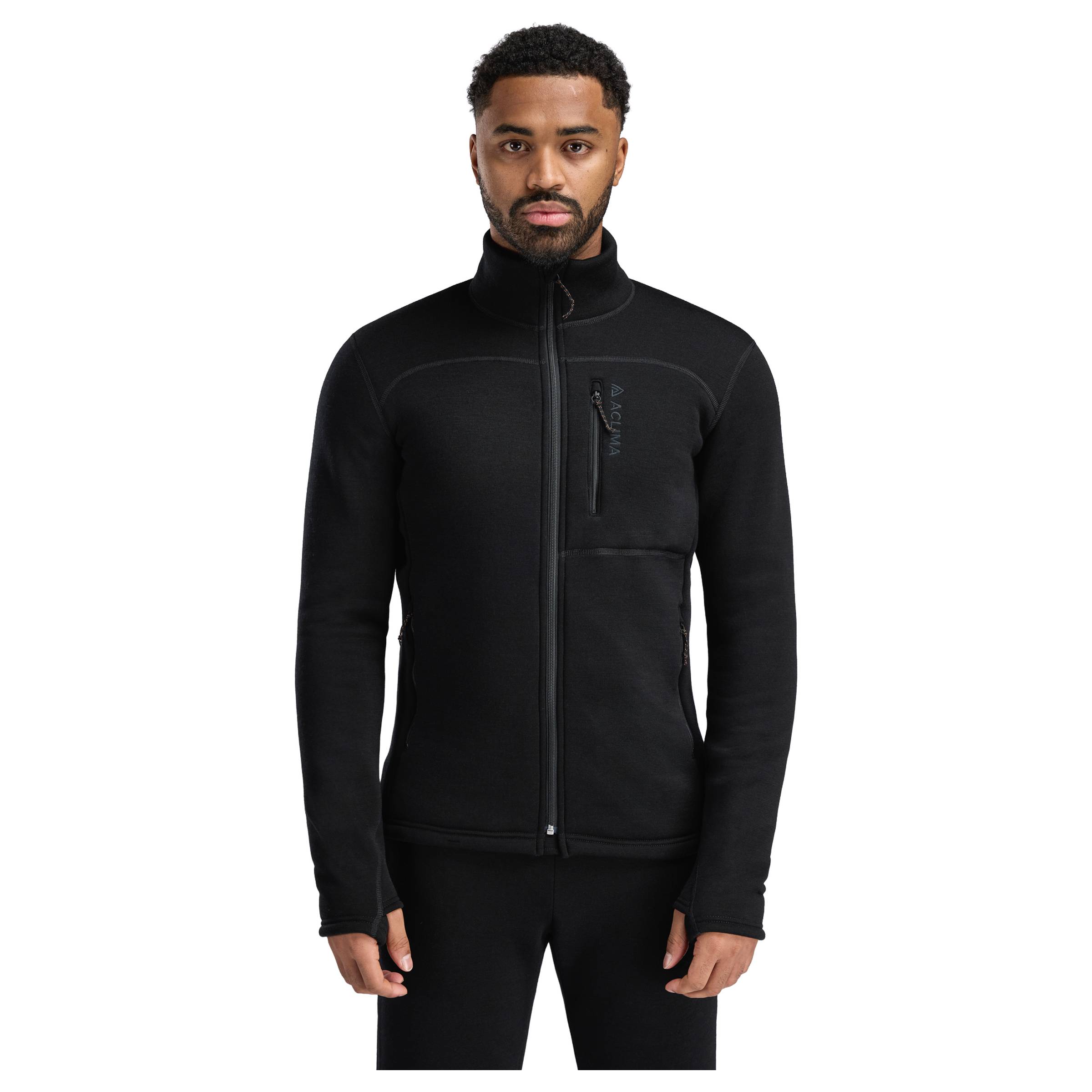 FleeceWool Jacket Herre Aclima herre