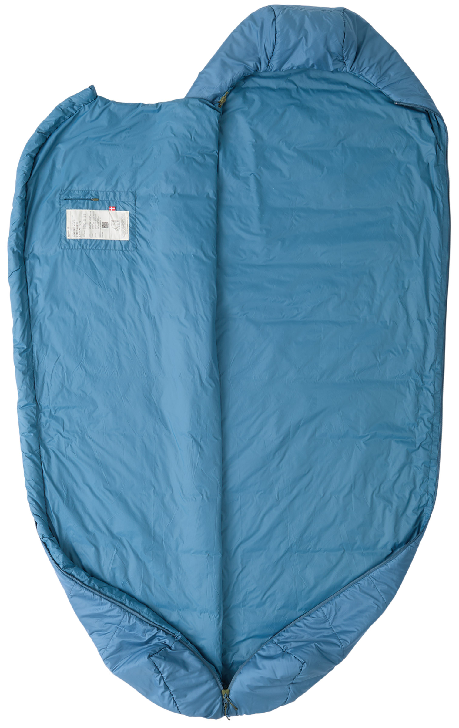 Bjarni +10° Mummy Medium Fibersovepose