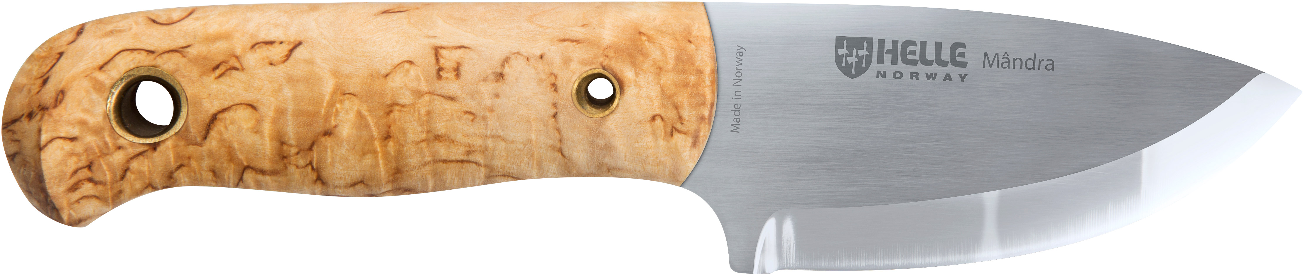 Mândra Full Tang Knife Helle brands