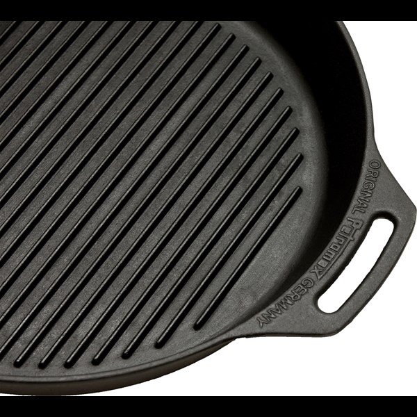 Grill Fire Skillet w/Two Handles GP30H