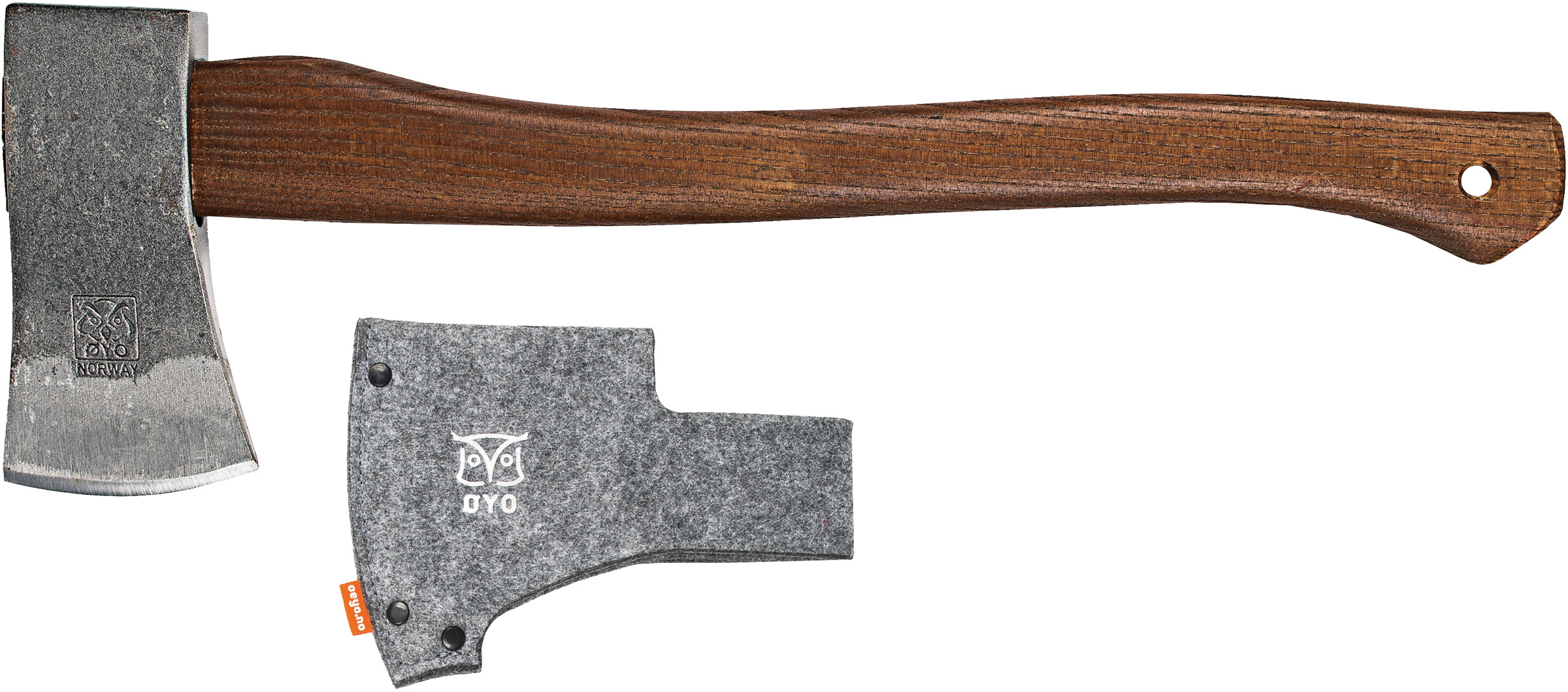Bushcraft Axe Turøkse Øyo udstyr