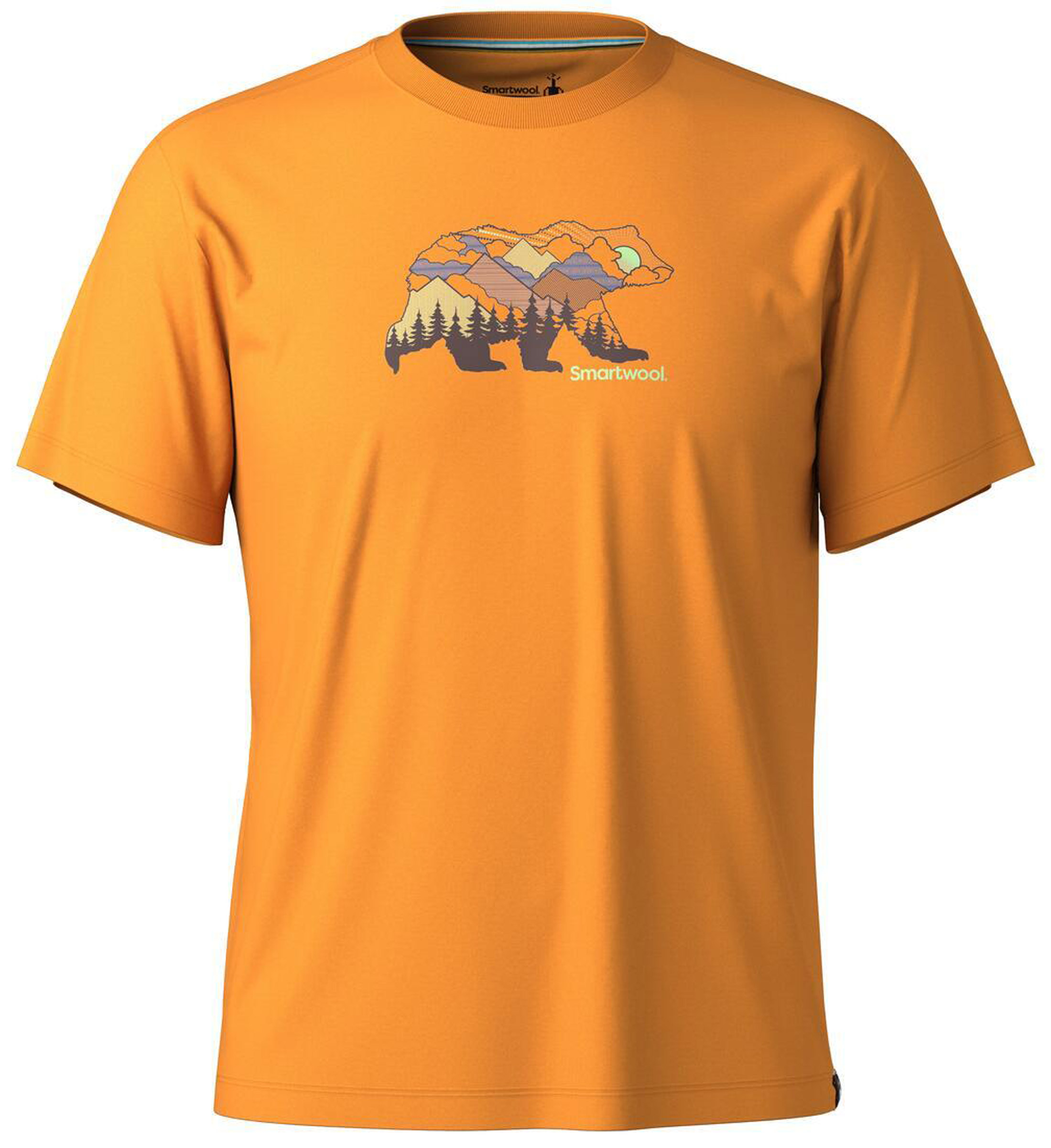 Bear View Short Sleeve Graphic Tee