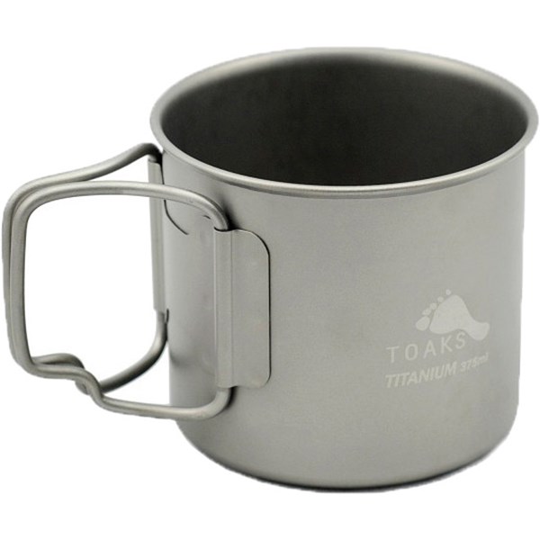 Titanium 375 ml Cup Toaks Kogegrej