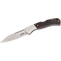 One-Handed Sandalwood Folding Knife AISI 440 Herbertz Udstyr