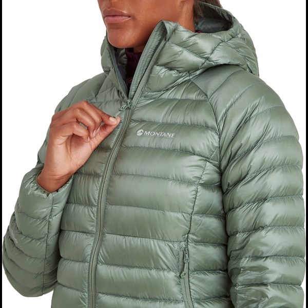 Anti-Freeze Packable Hooded Down Jacket Women