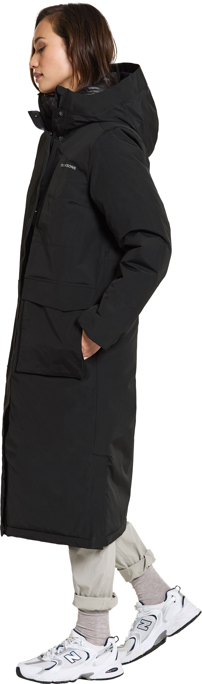 Leya Parka Long Dame