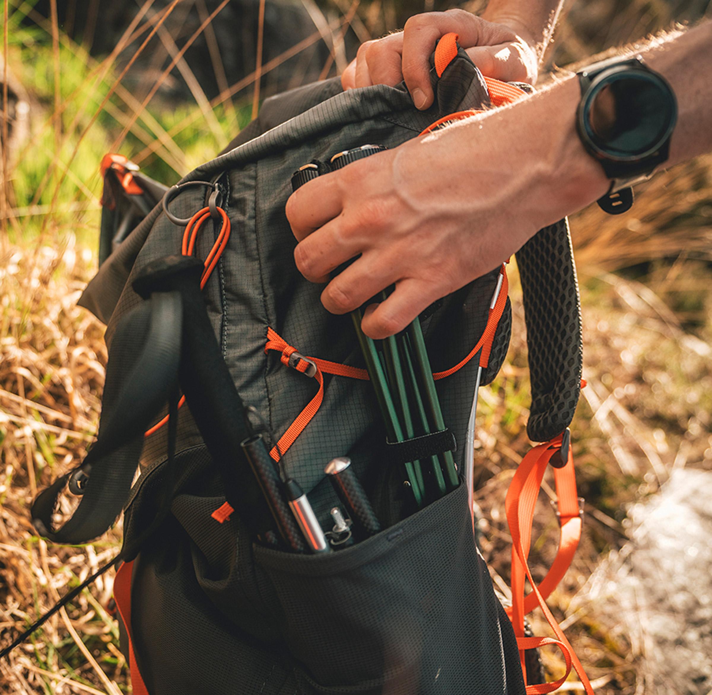 Geographic High Glowing Green Skammel