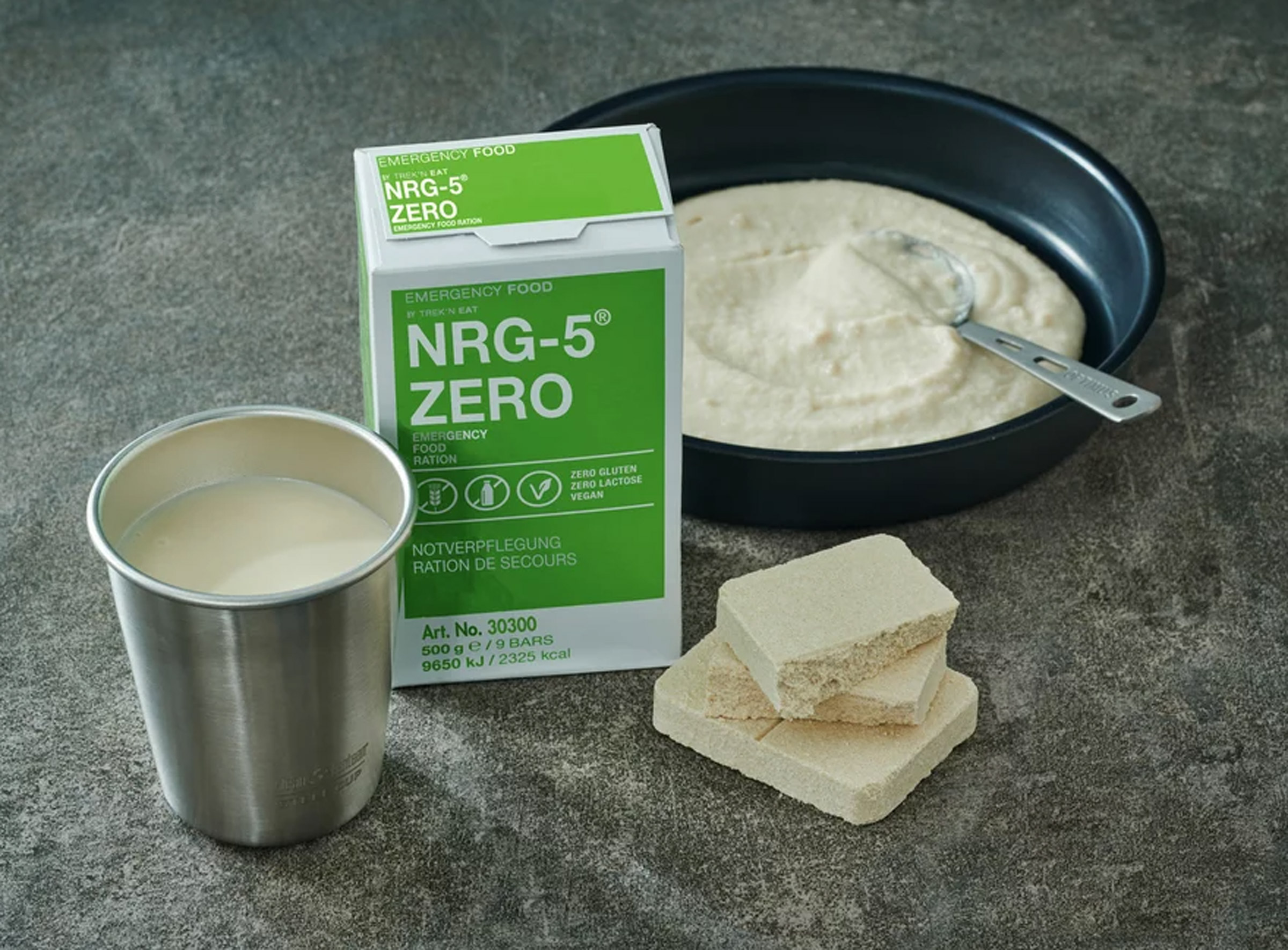 NRG-5 ZERO Emergency Food Ration 500 g Trek&#39;n Eat Kogegrej