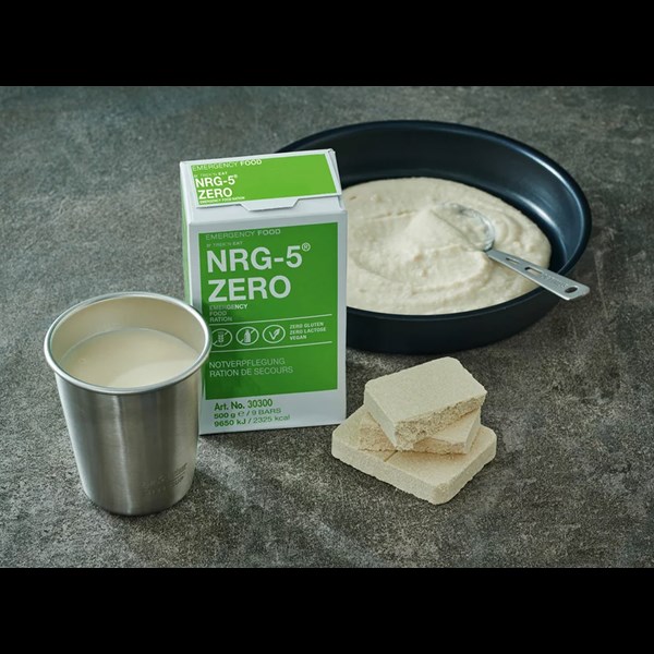 NRG-5 ZERO Emergency Food Ration 500 g Trek'n Eat Kogegrej