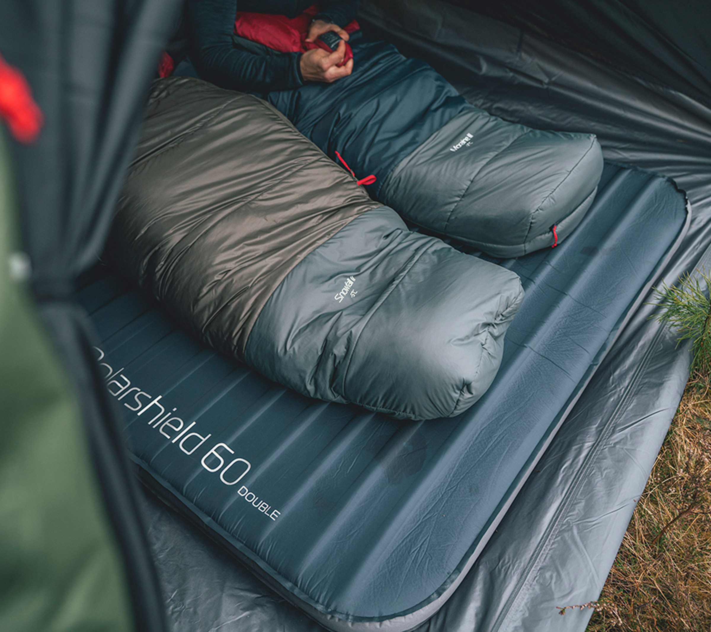 Polarshield 60 Double Selvoppustende Liggeunderlag