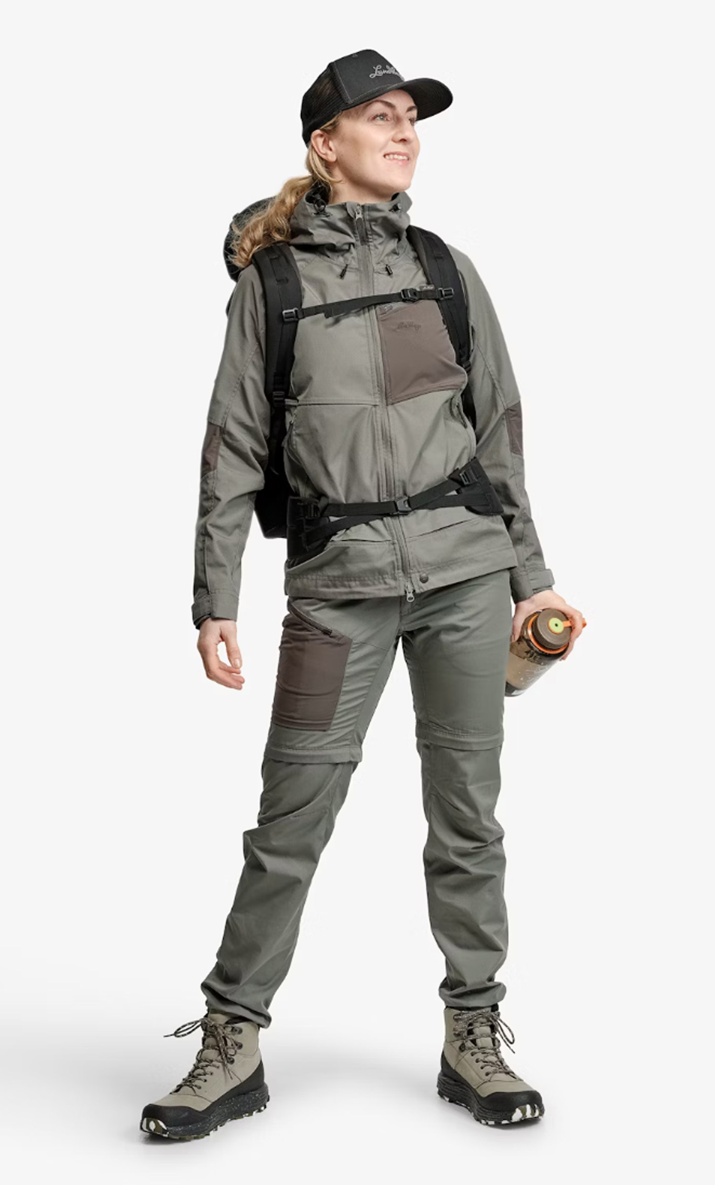 Tived Zip-Off Pant Dame