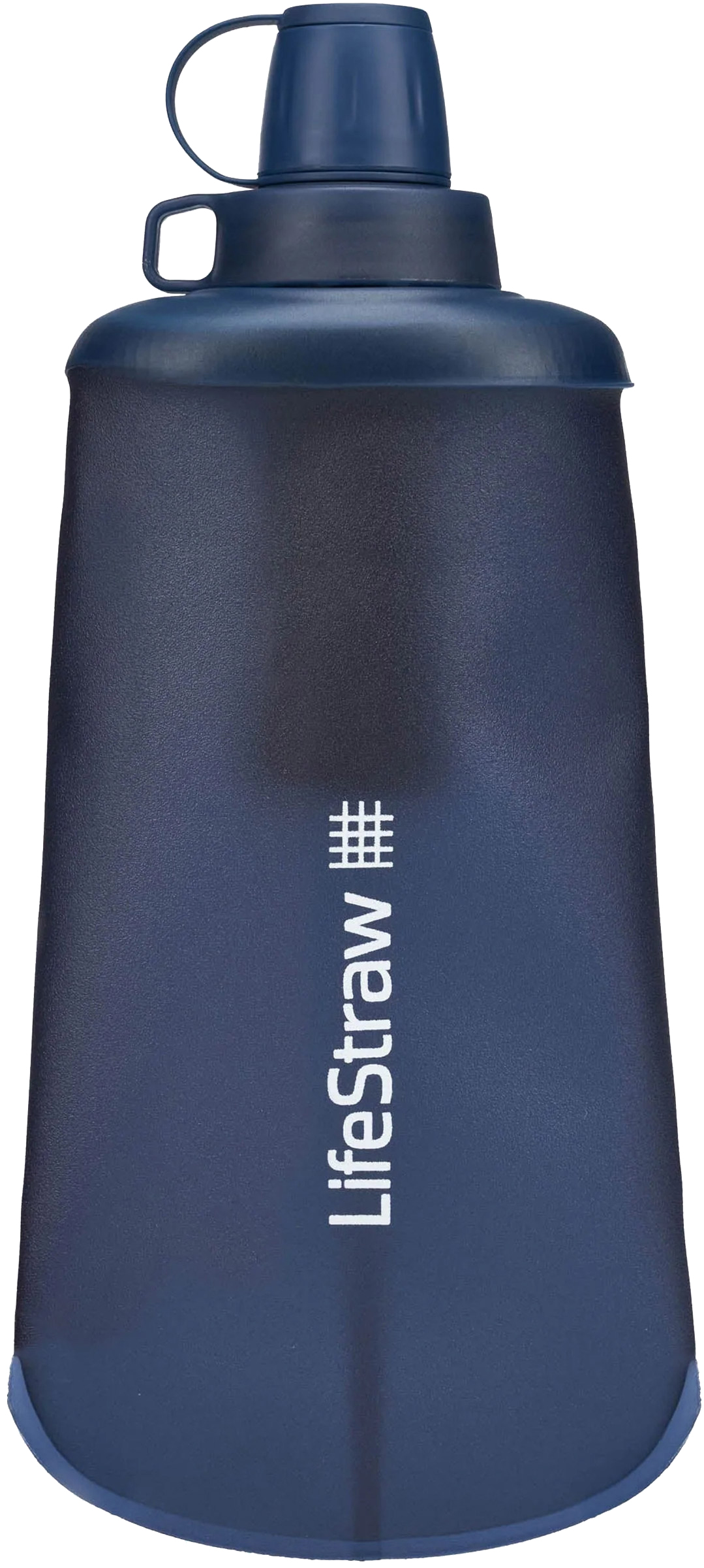 Peak Squeeze 0.65 ltr Foldbar Drikkeflaske med Vandrensningsfilter LifeStraw udstyr