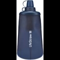 Collapsible Squeeze Bottle with Filter, 650 ml