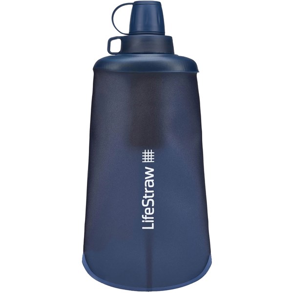 Collapsible Squeeze Bottle with Filter, 650 ml LifeStraw Kogegrej