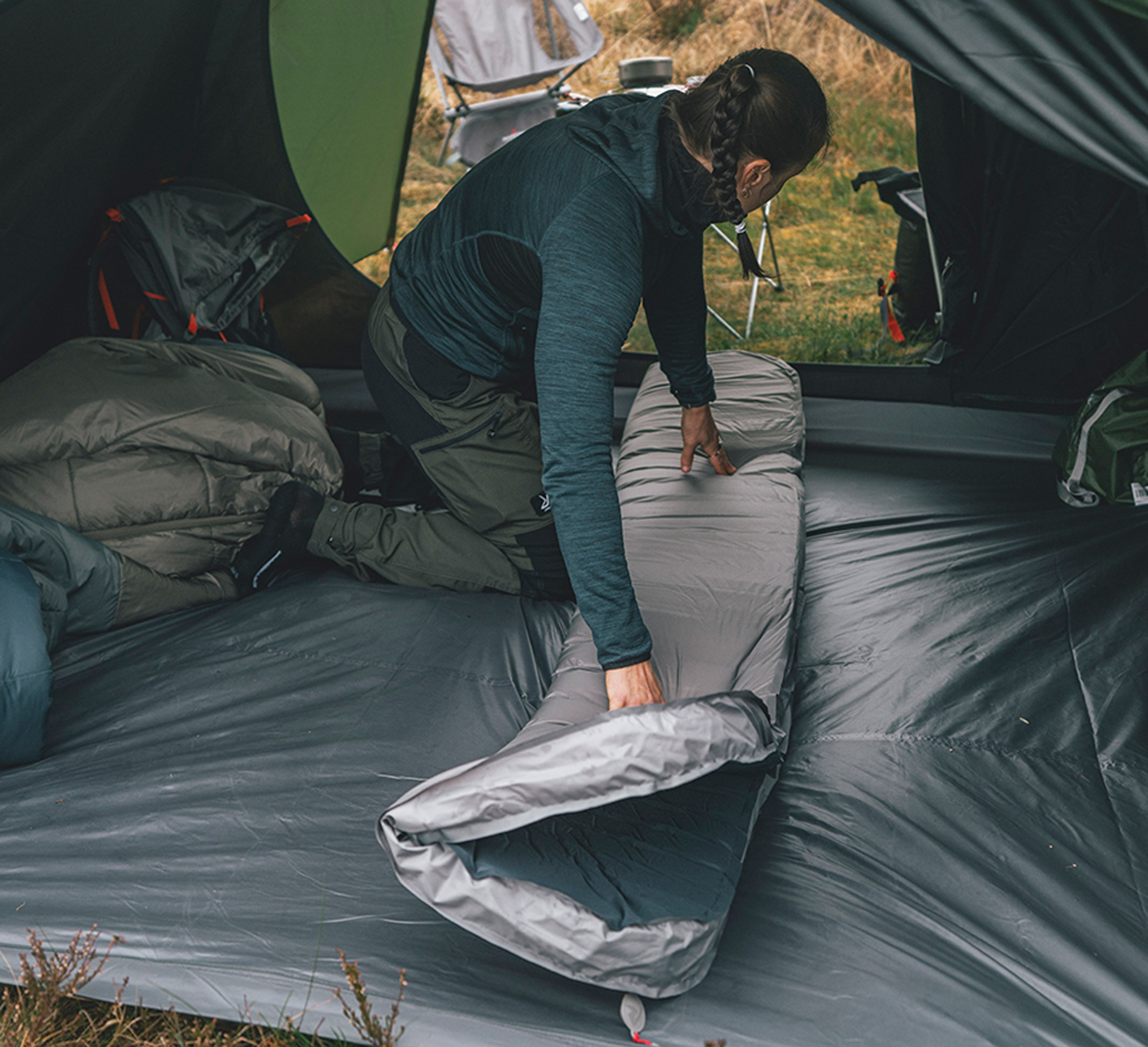 Polarshield 60 Selvoppustende Liggeunderlag