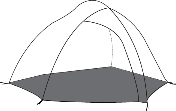 Footprint Reinsfjell 2/Superlight 2 Helsport brands