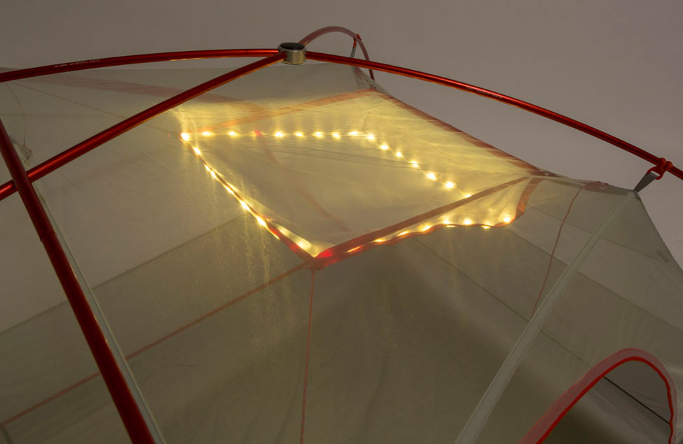 mtnGLO Gear Loft Wall