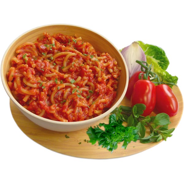 Spaghetti Bolognese with Beef, single Travellunch Kogegrej