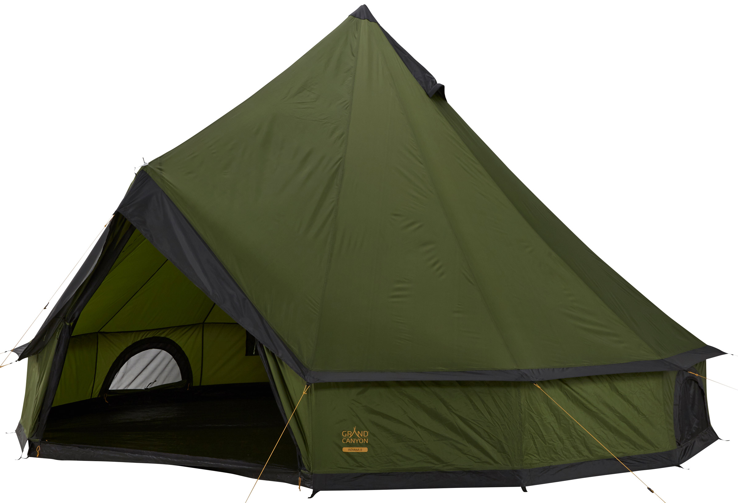 Indiana 8, 8-Personers Tipitelt