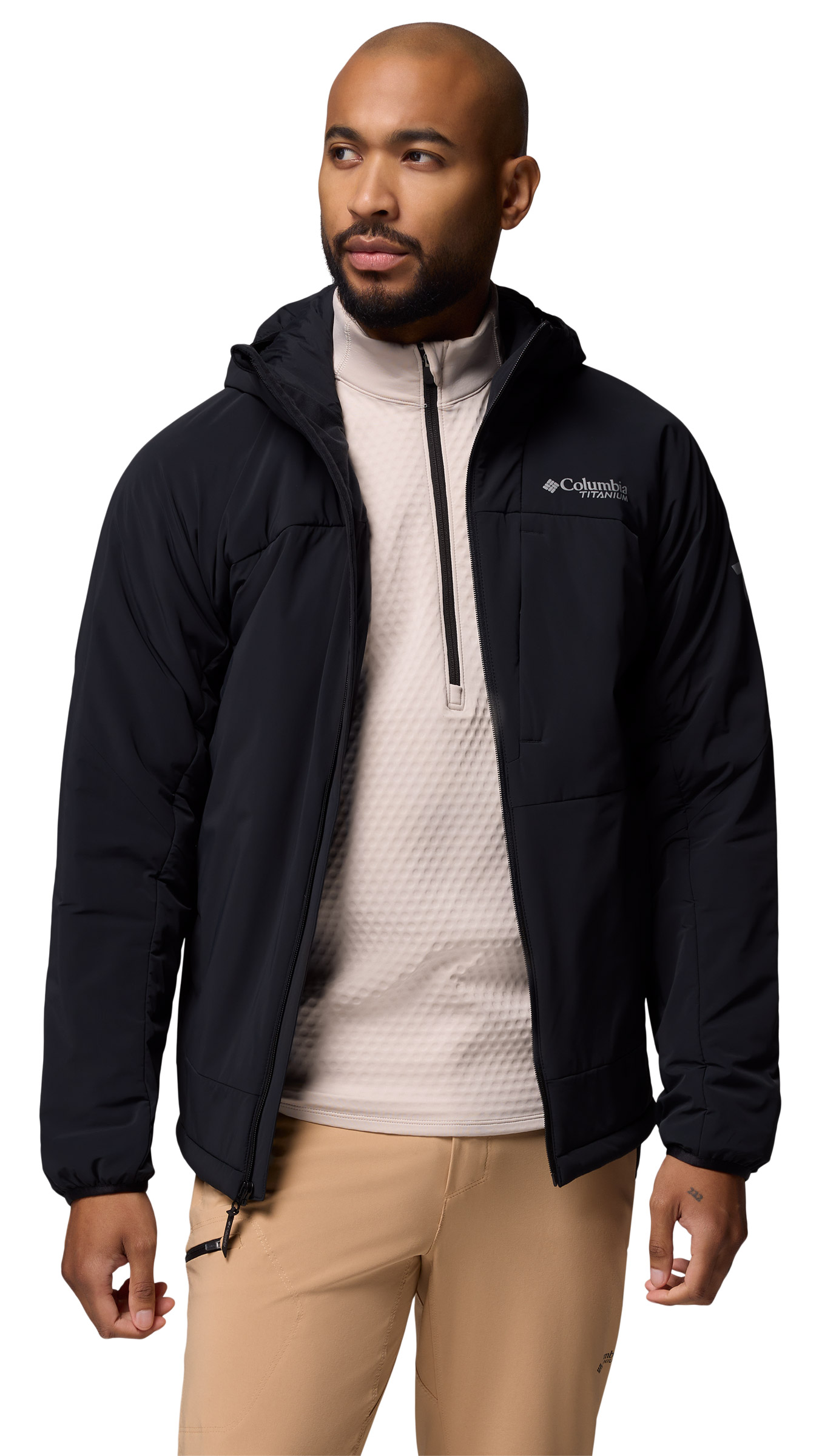 Silver Leaf Lite Hooded Jacket Herre