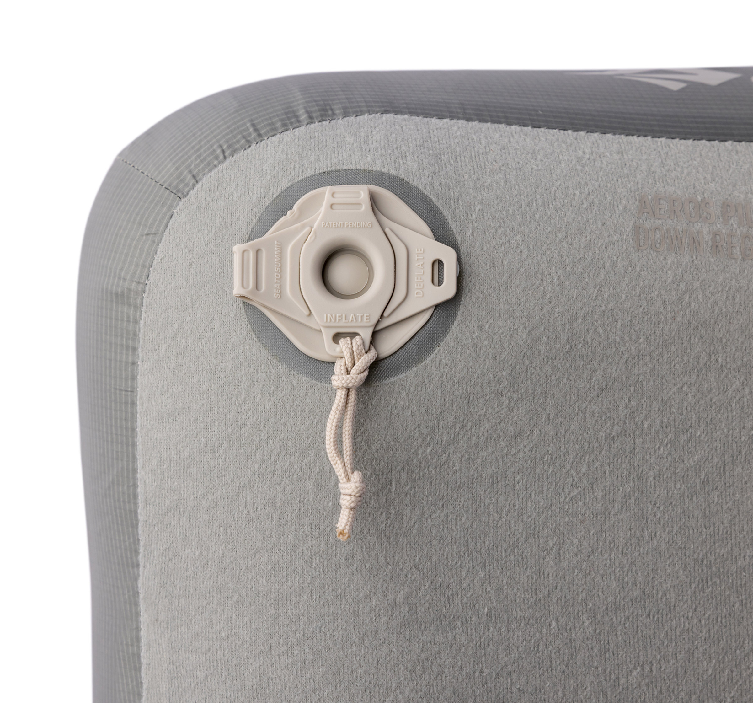 Aeros Down Pillow Large Oppustelig Hovedpude