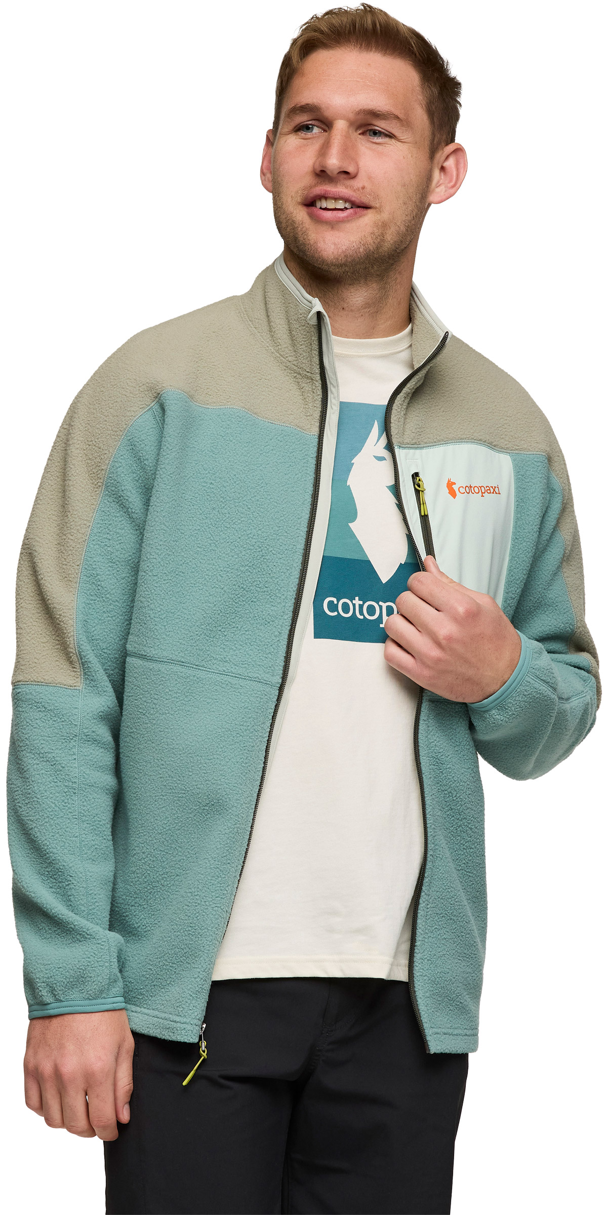 Abrazo Fleece Full-Zip Jacket