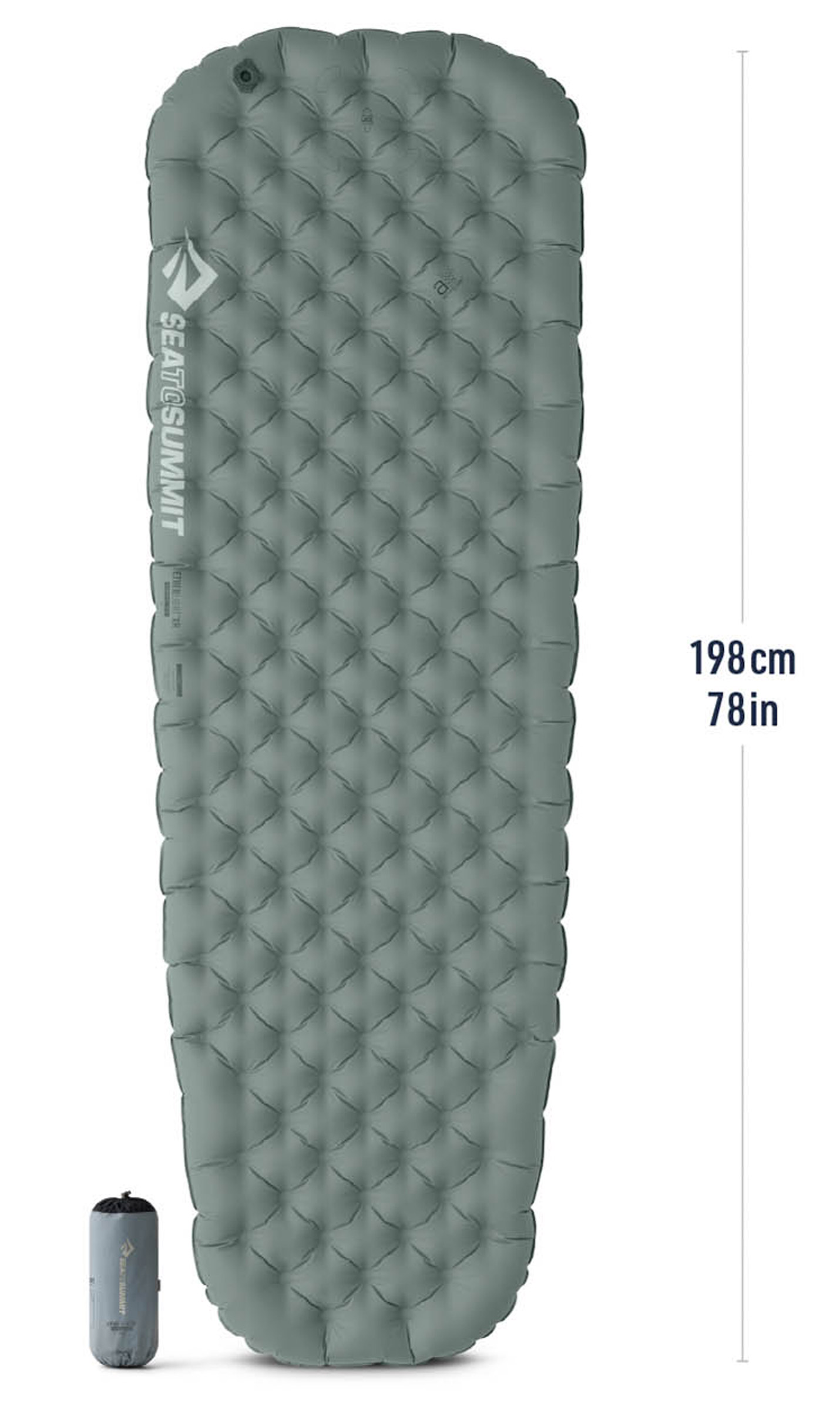 EtherLight XR Insulated Large Oppusteligt Liggeunderlag