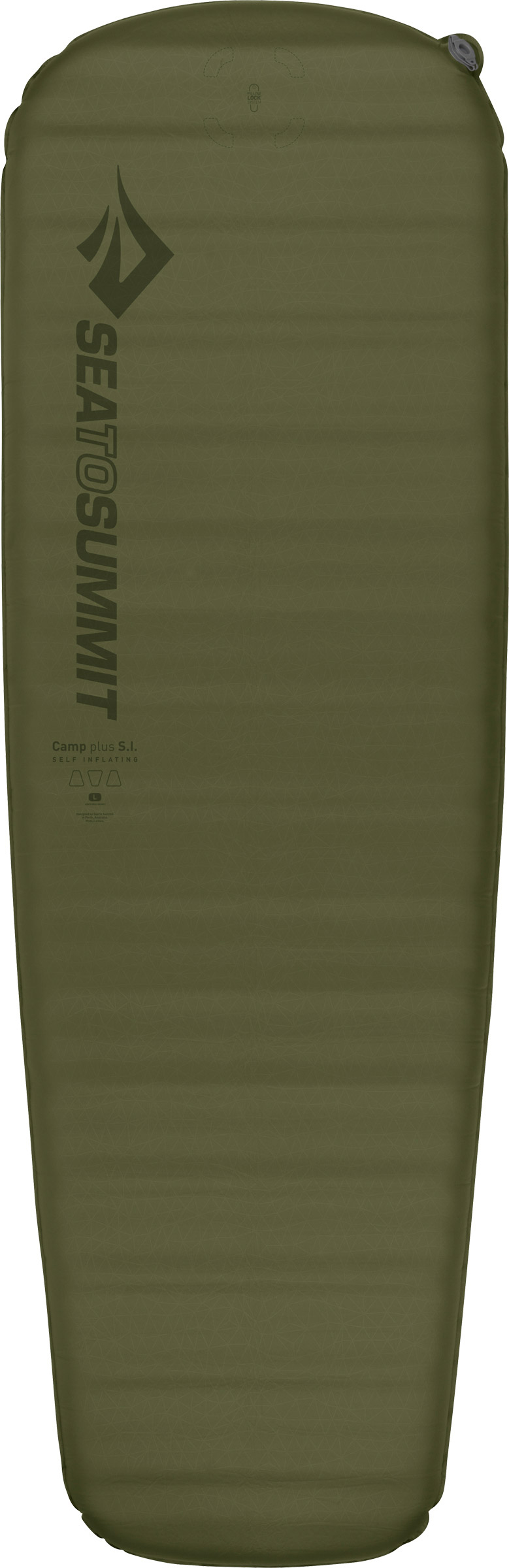 Sea to Summit Camp Plus S.I. Regular Selvoppustende Liggeunderlag