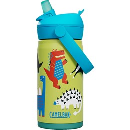 CamelBak Thrive Flip Straw Kids VSS 0.35 ltr Termo Drikkeflaske Grøn Drikkeflasker