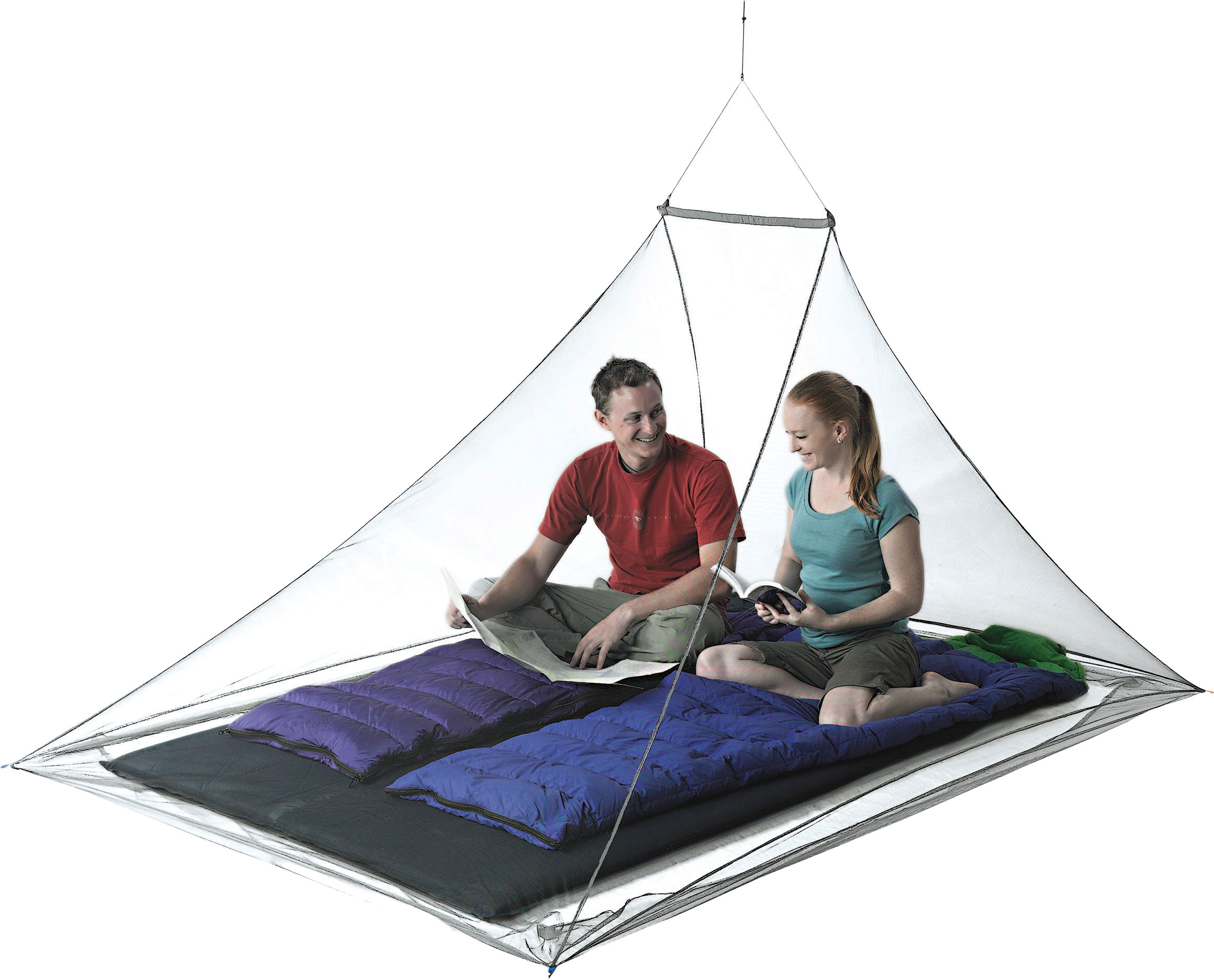 Nano Pyramid Double Mosquito Net Sea to Summit Udstyr