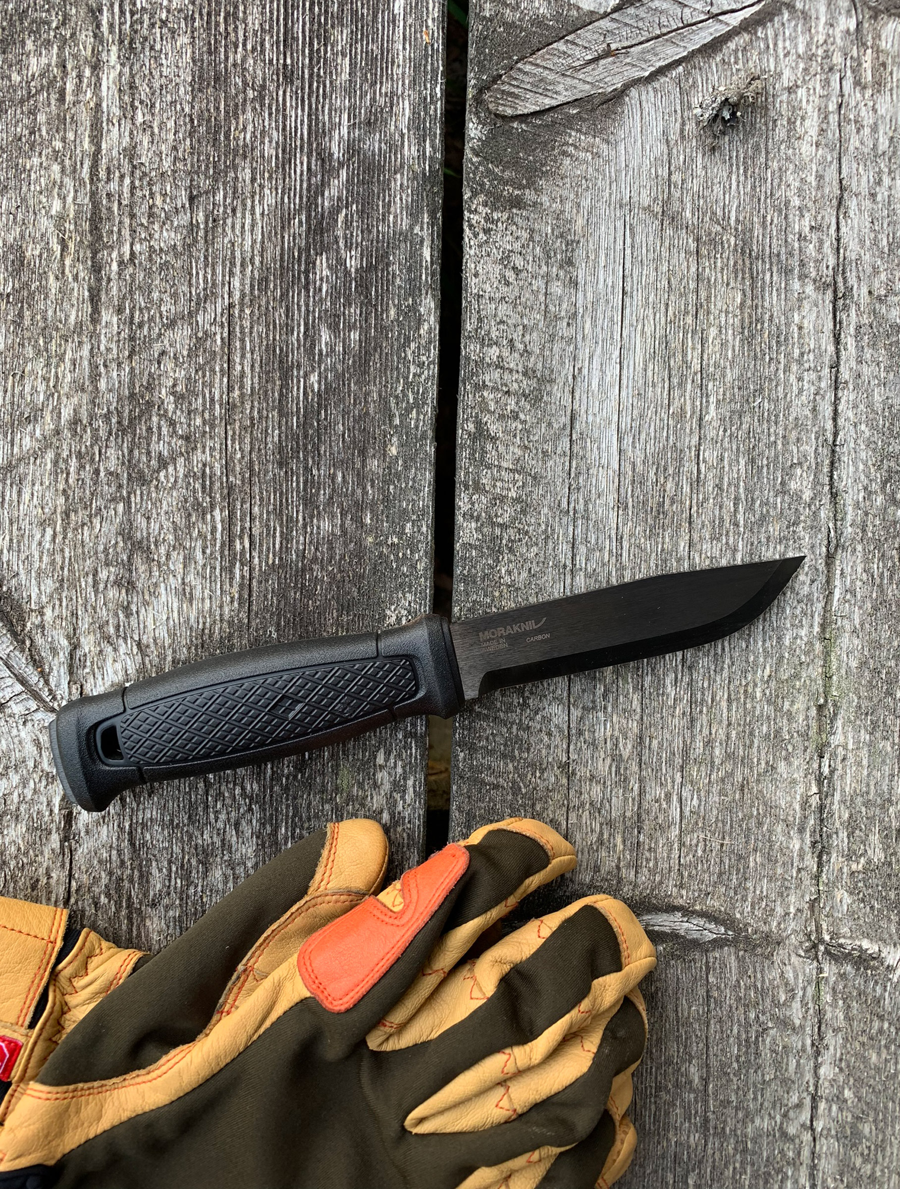 Garberg BlackBlade with Leather Sheath (C)