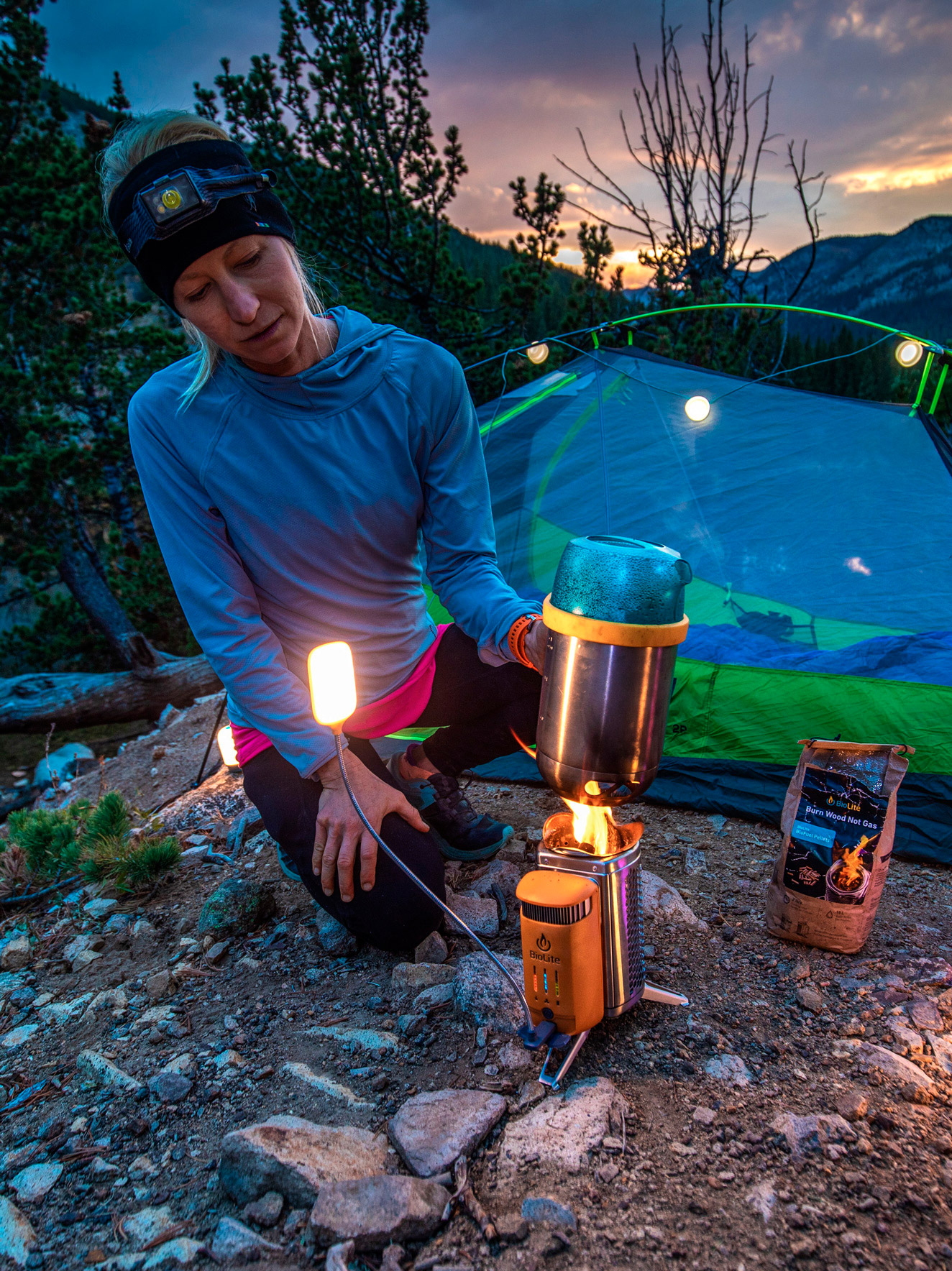 CampStove 2+ Træbrænder