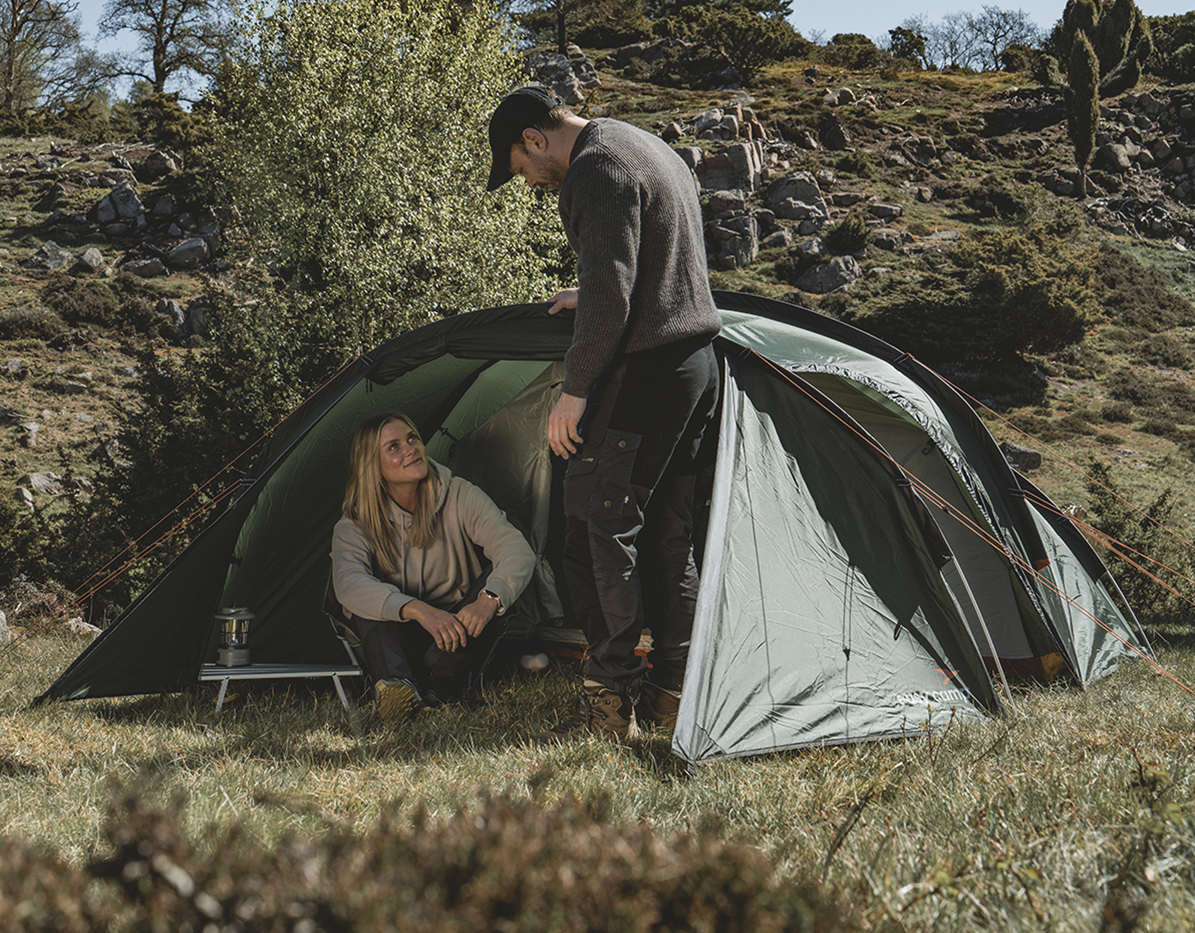 Pasvik 4, 4-Personers Telt