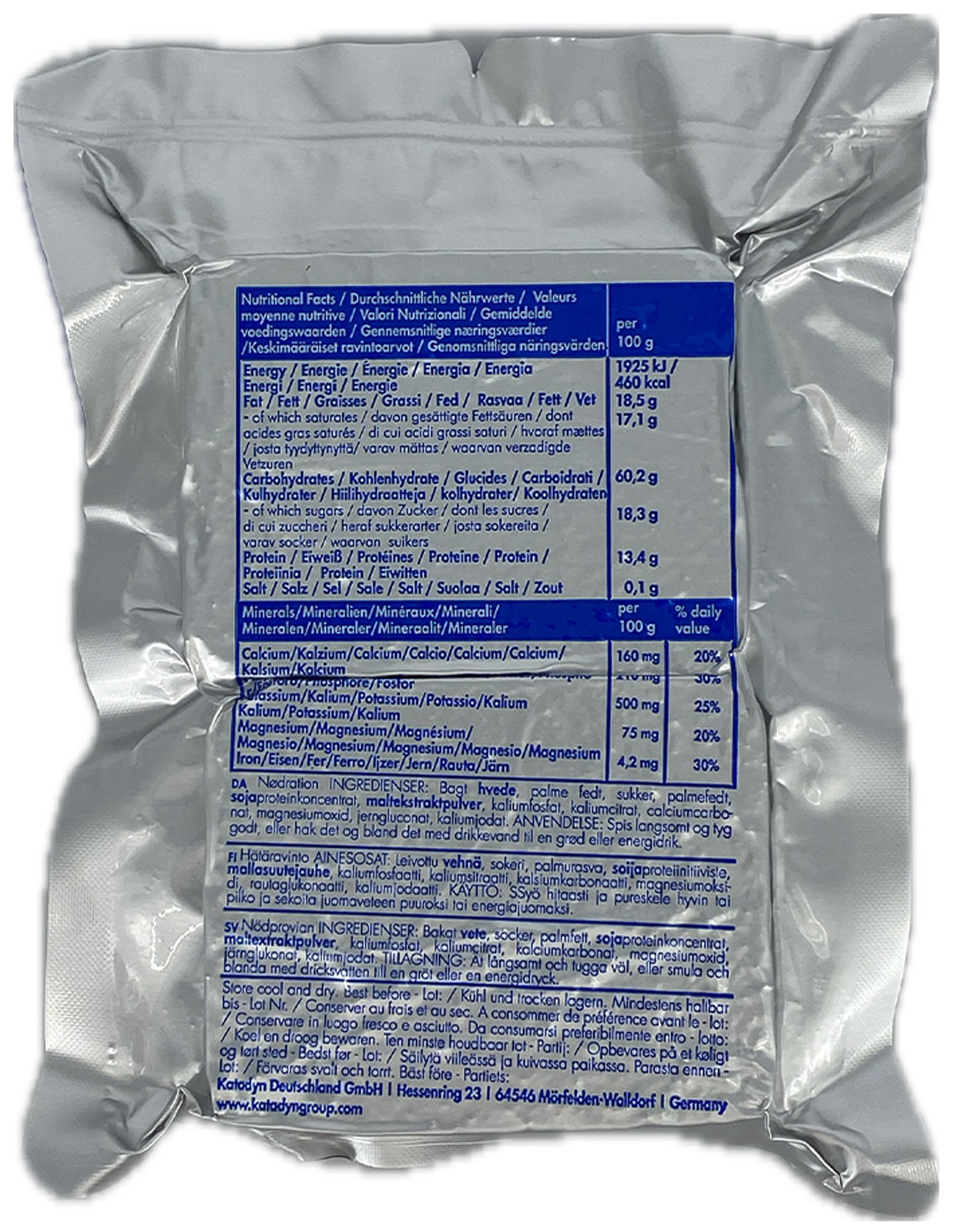 NRG-5 Emergency Food Ration 125 g