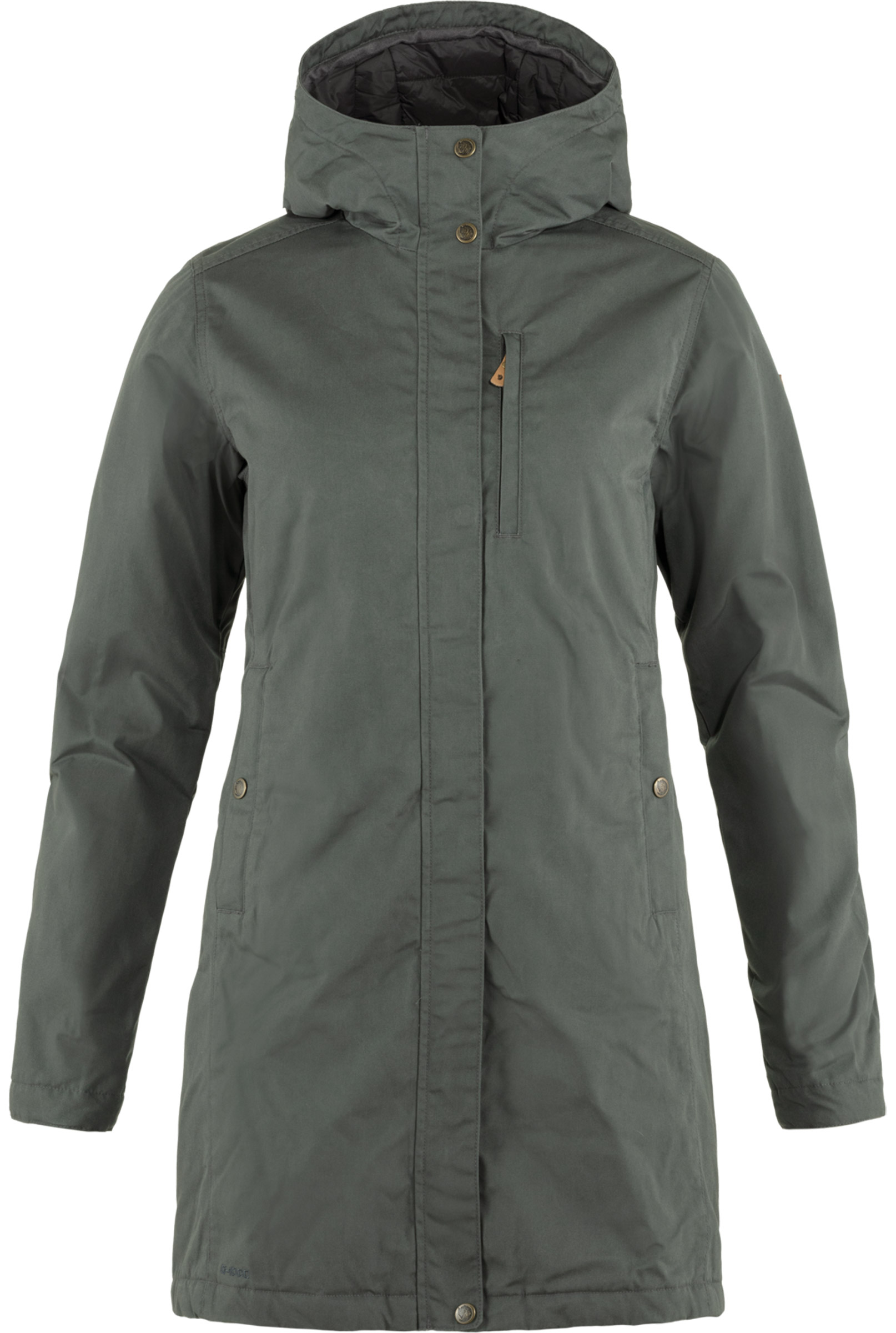 Kiruna Padded Parka Dame Fjällräven dame