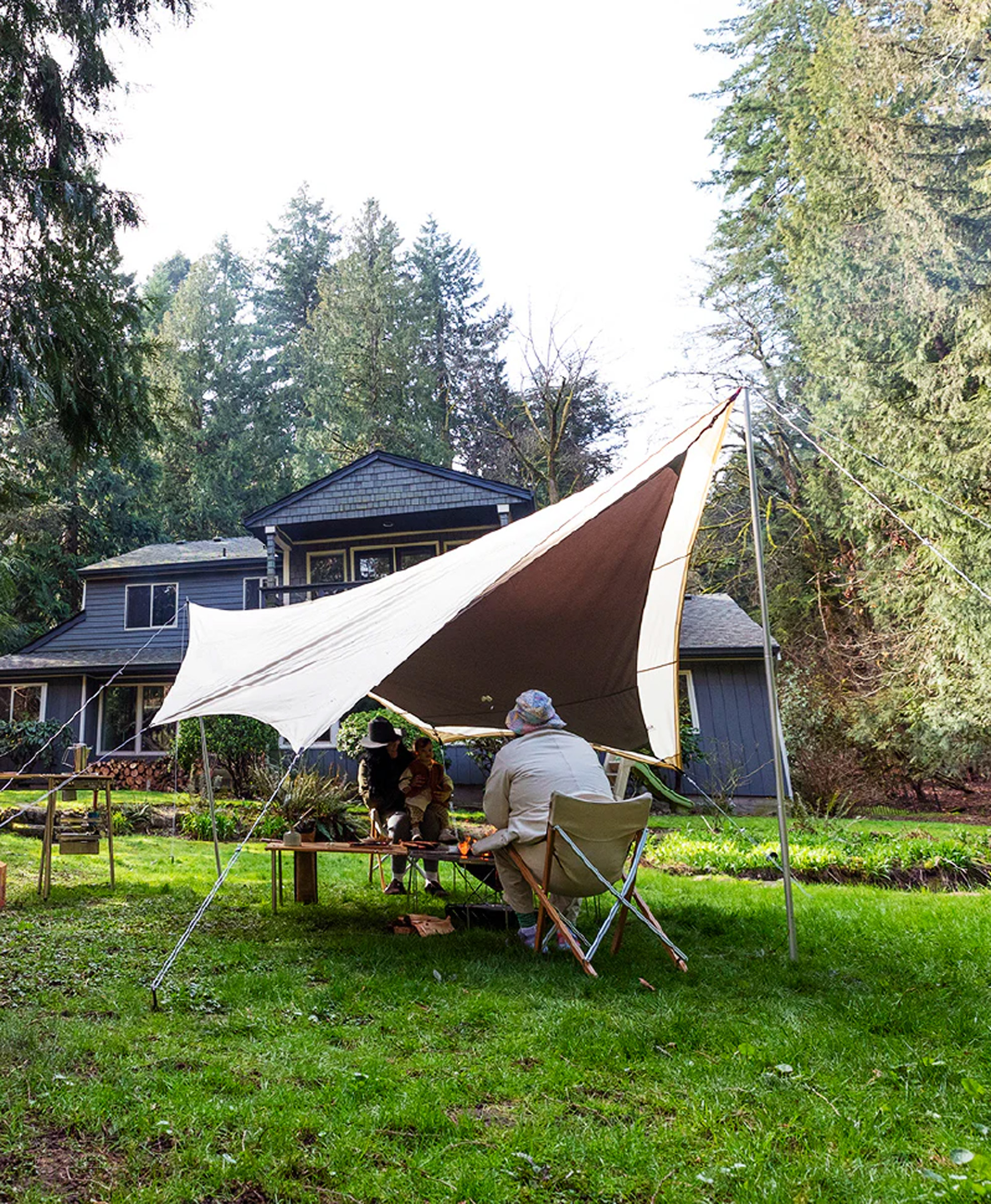 Takibi Tarp Hexa Set Medium